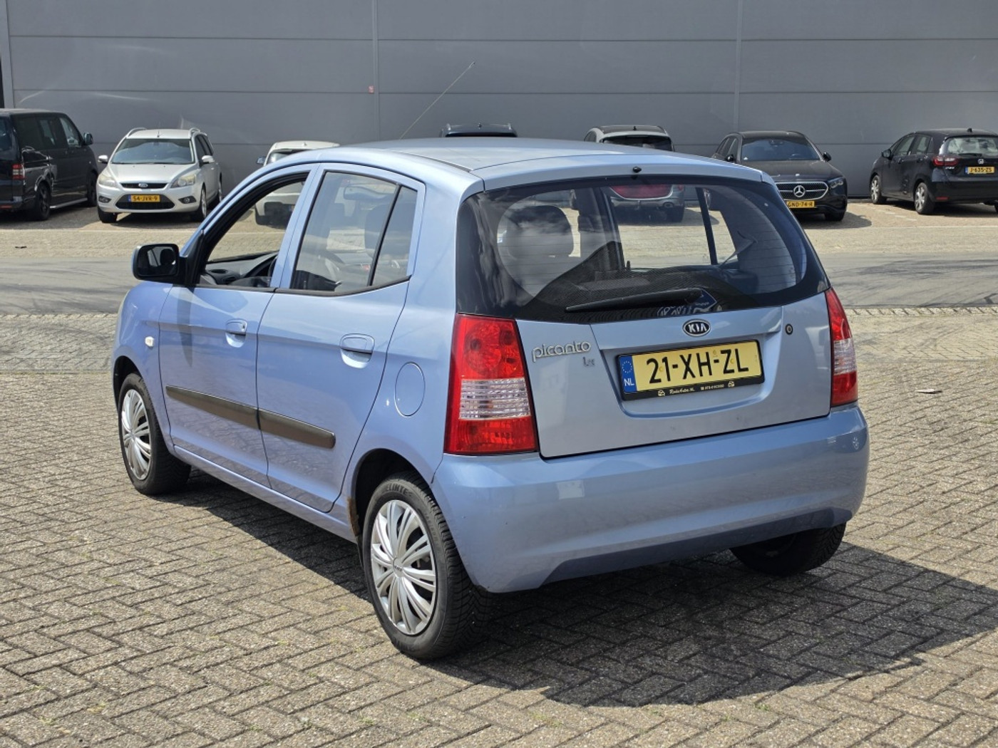 Foto van Kia Picanto
