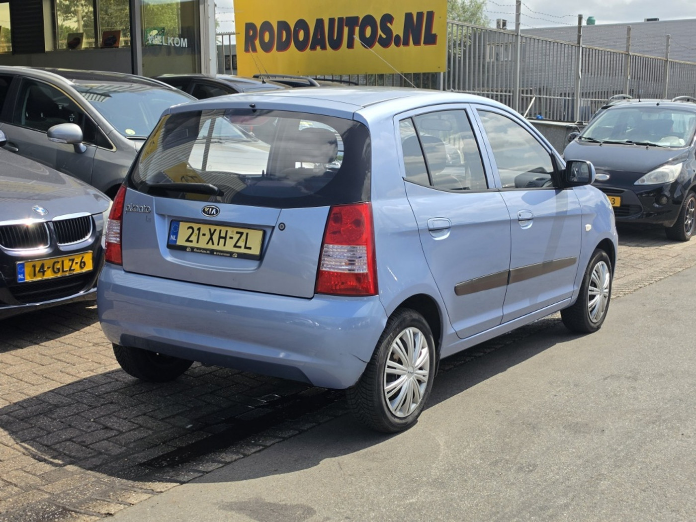 Foto van Kia Picanto