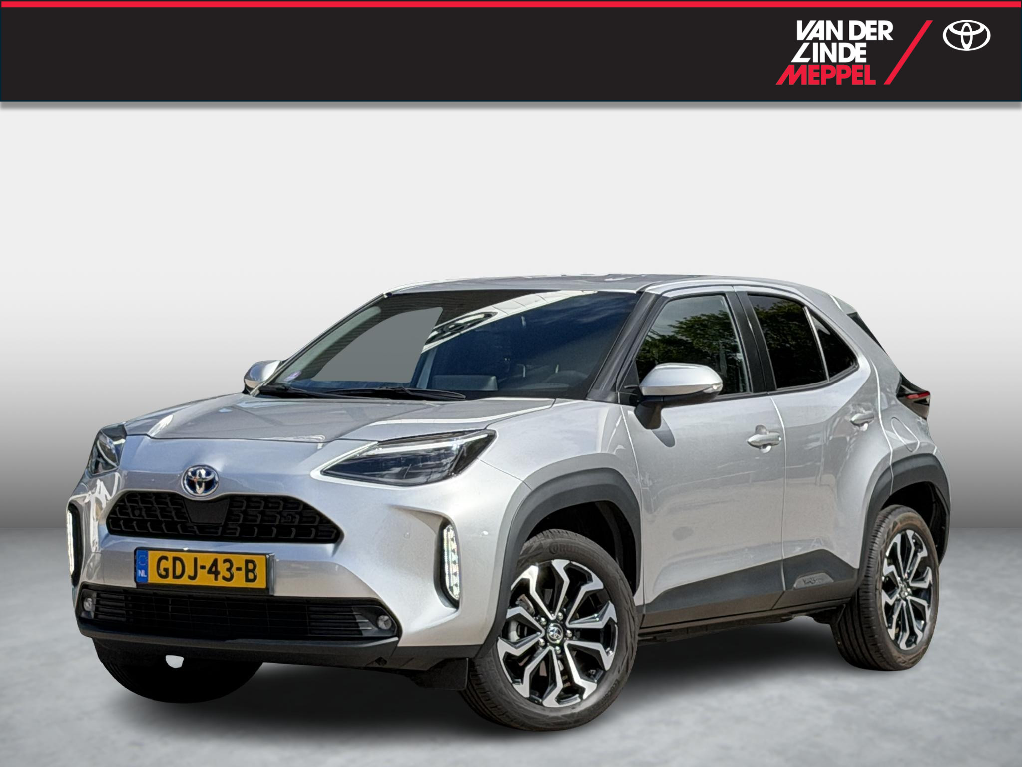 Toyota Toyota Yaris Cross 1.5 Hybrid Dynamic Comfort Pack Trekhaak 2024 - voorkant