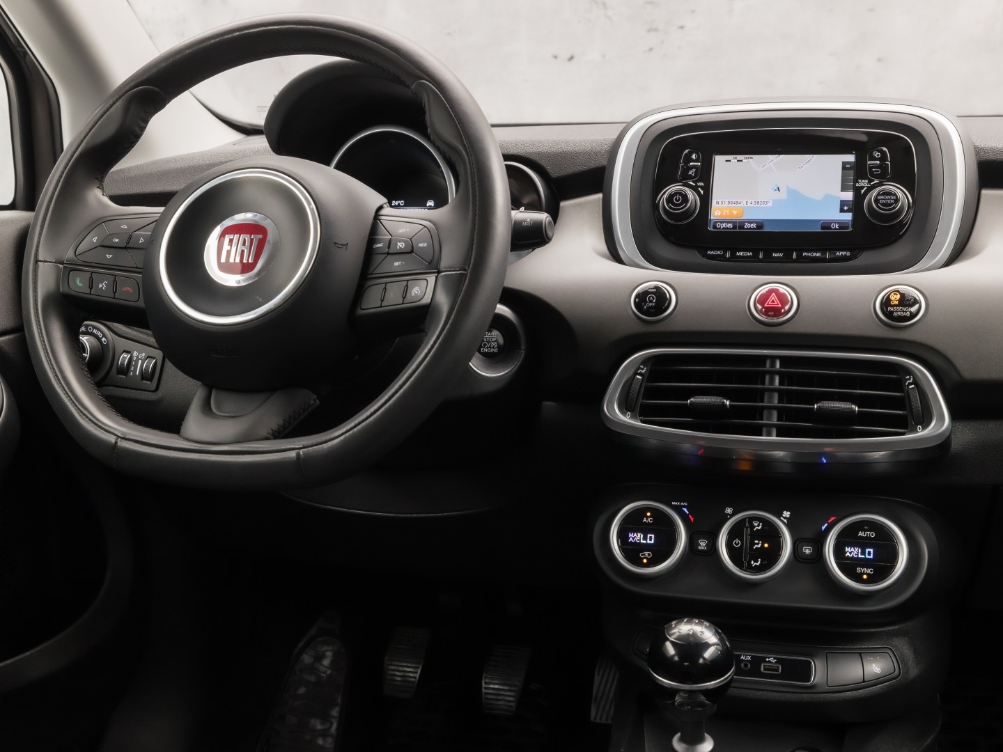 Foto van Fiat Fiat 500x