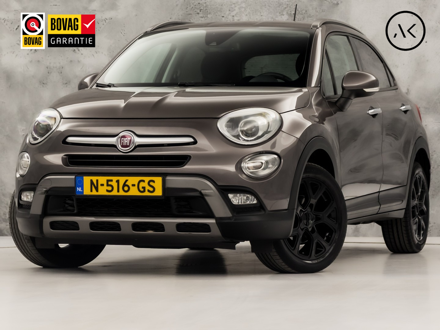 Fiat Fiat 500x 1.4 Turbo MultiAir CrossPlus 2015 - voorkant