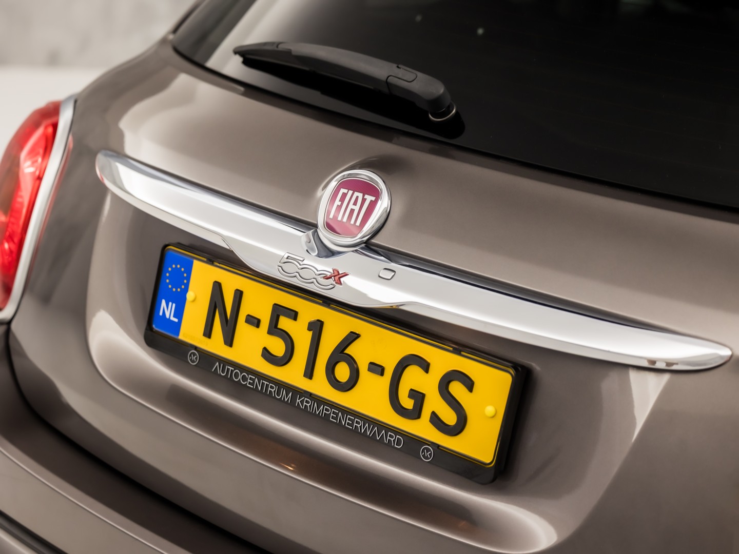 Foto van Fiat Fiat 500x