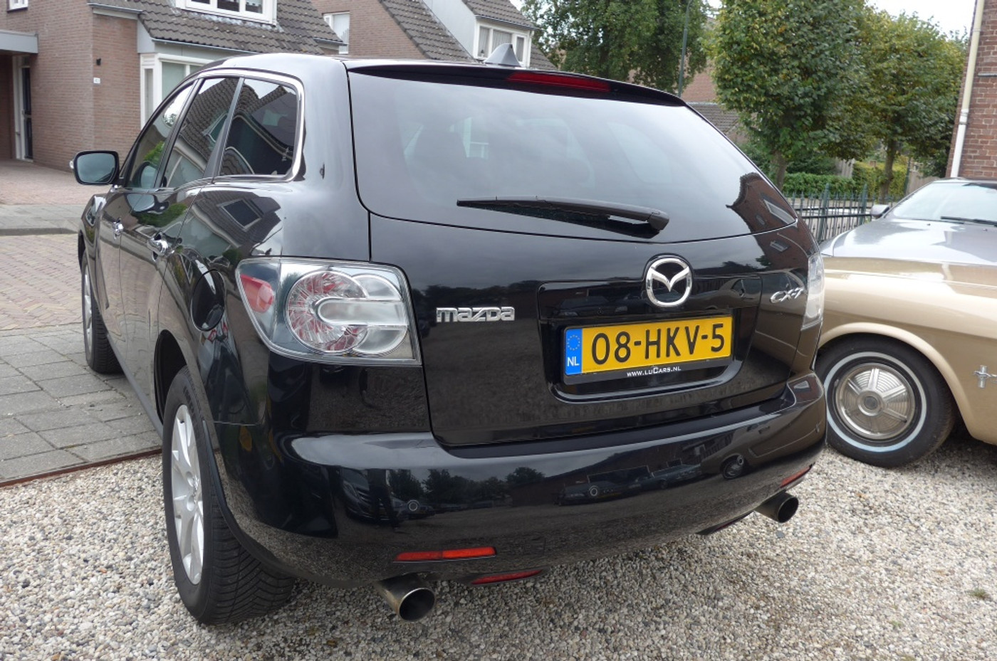 Foto van Mazda Cx-7