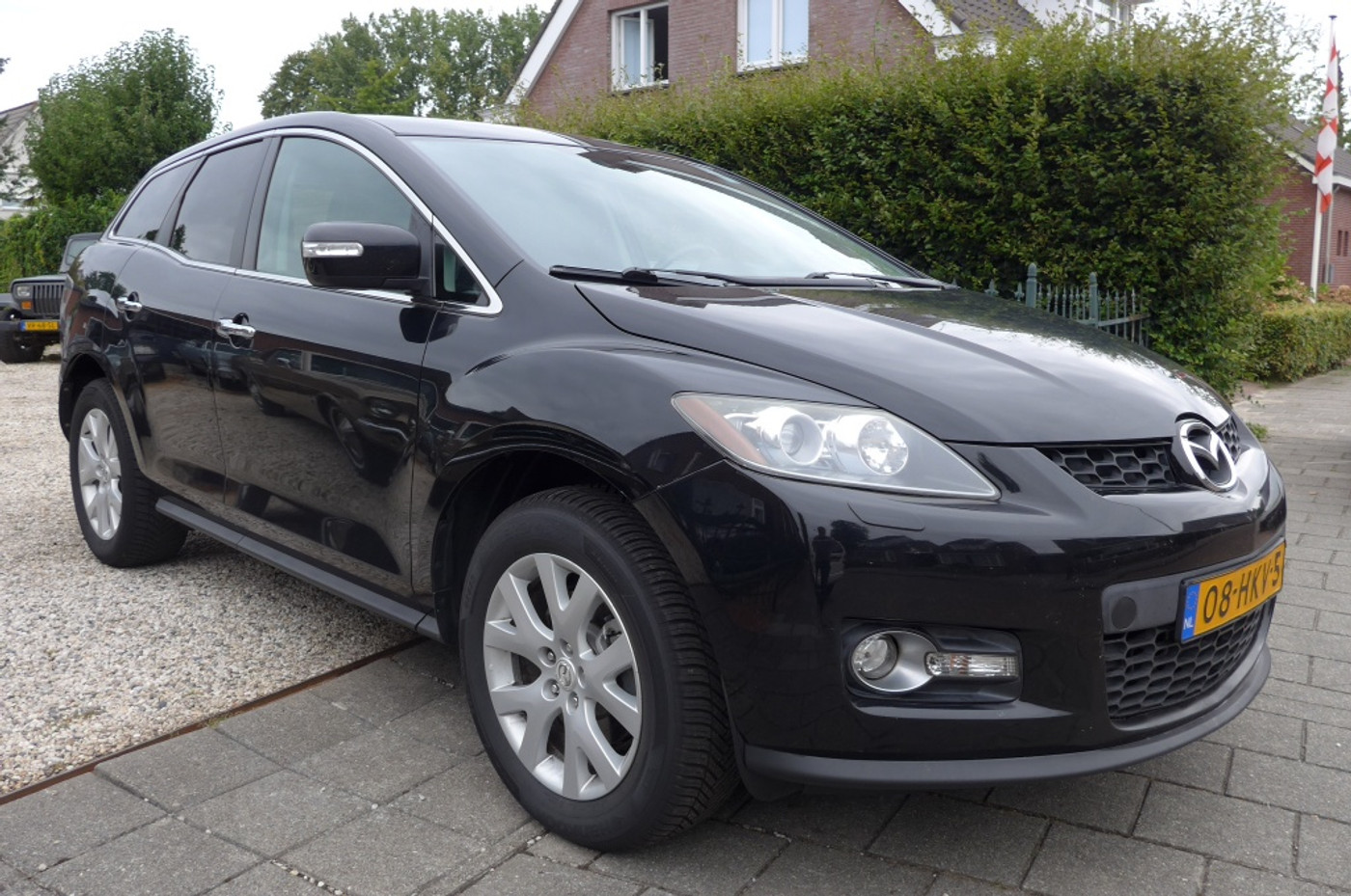 Mazda Cx-7 2.3 GT-L Bose Leder Stoel.vw PDC NAP ✅ 2009 - voorkant
