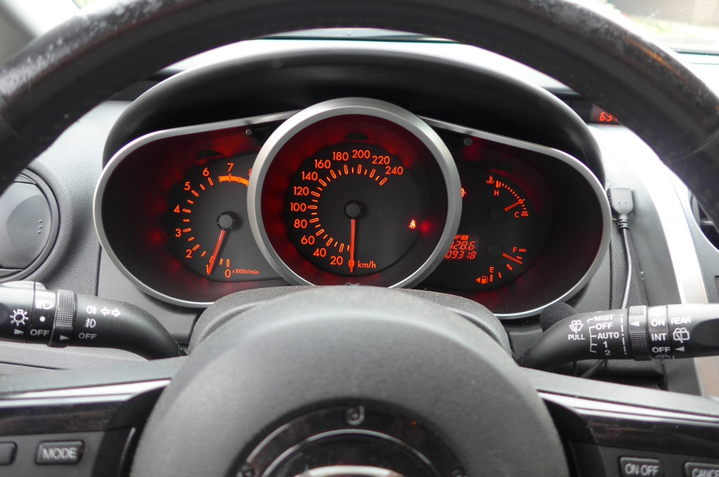 Foto van Mazda Cx-7