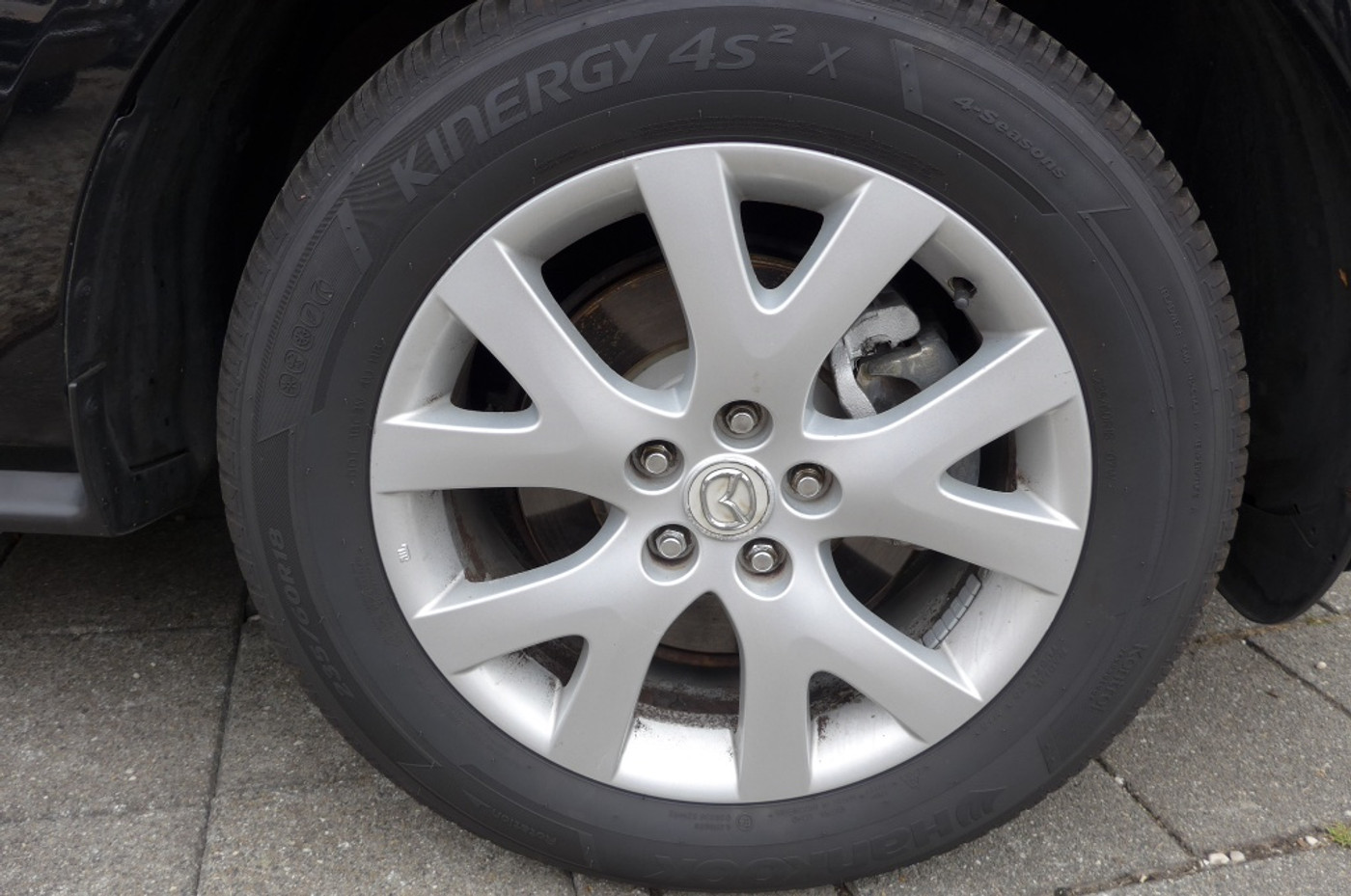 Foto van Mazda Cx-7