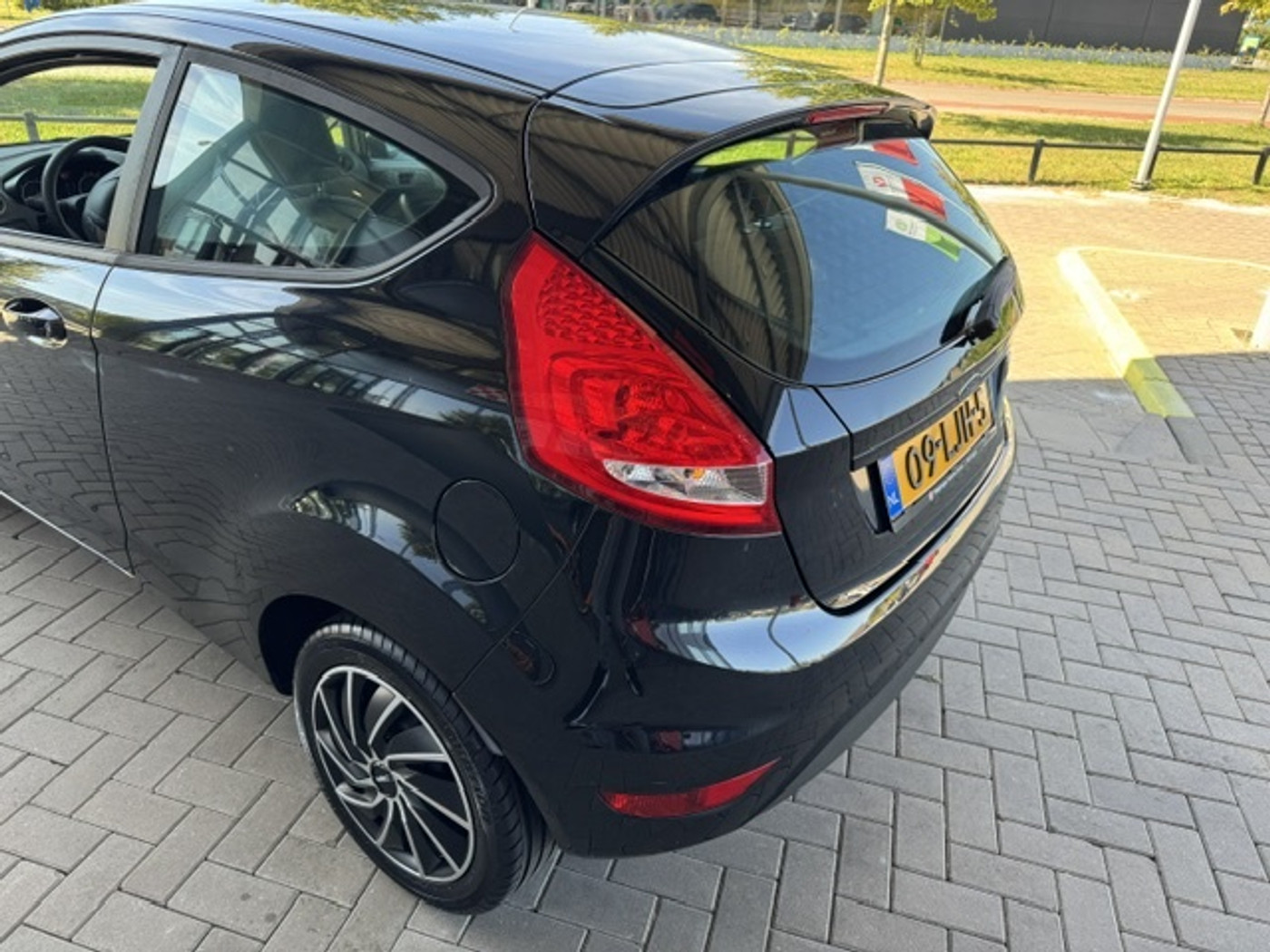 Foto van Ford Fiesta