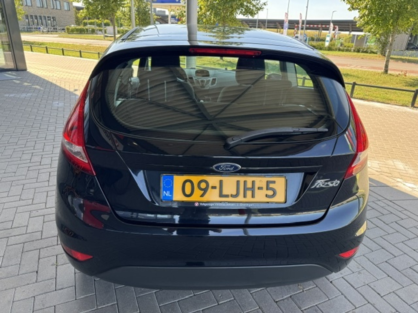 Foto van Ford Fiesta