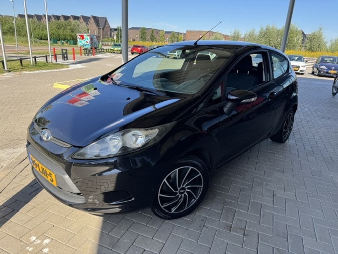Foto van Ford Fiesta