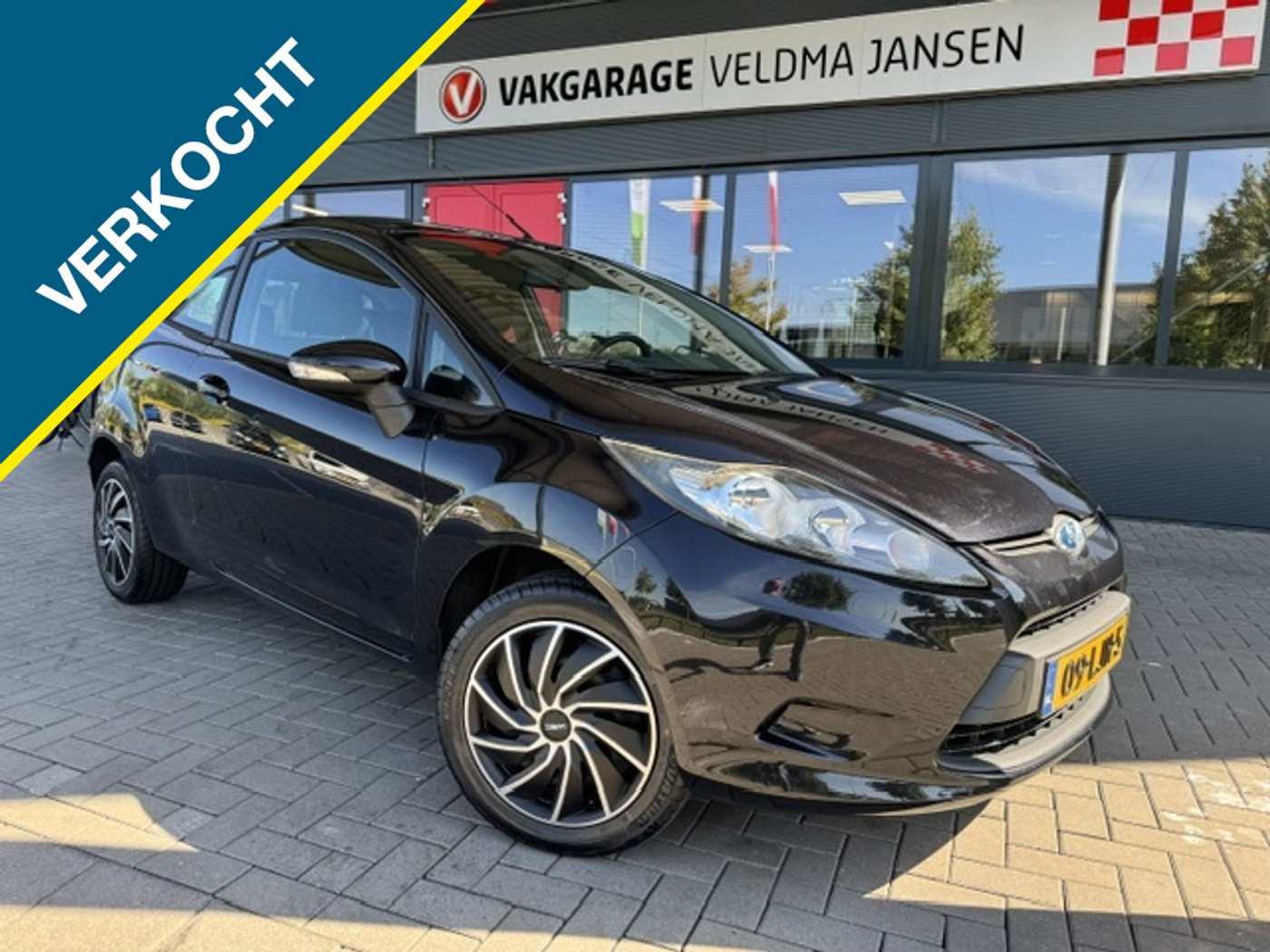 Ford Fiesta 1.25 LIMITED + AIRCO 2010 - voorkant