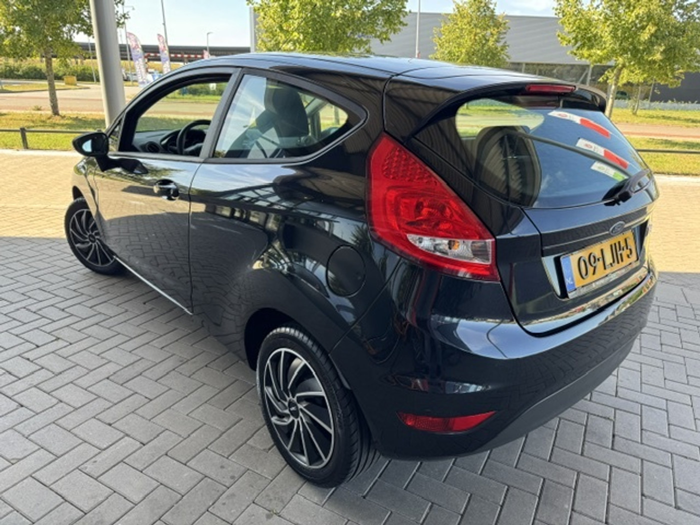 Foto van Ford Fiesta