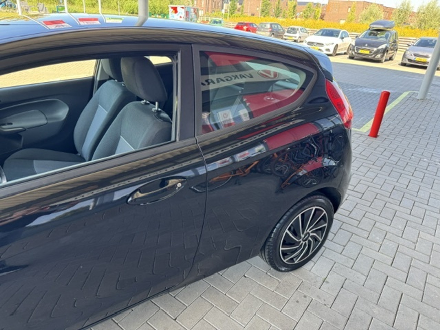 Foto van Ford Fiesta