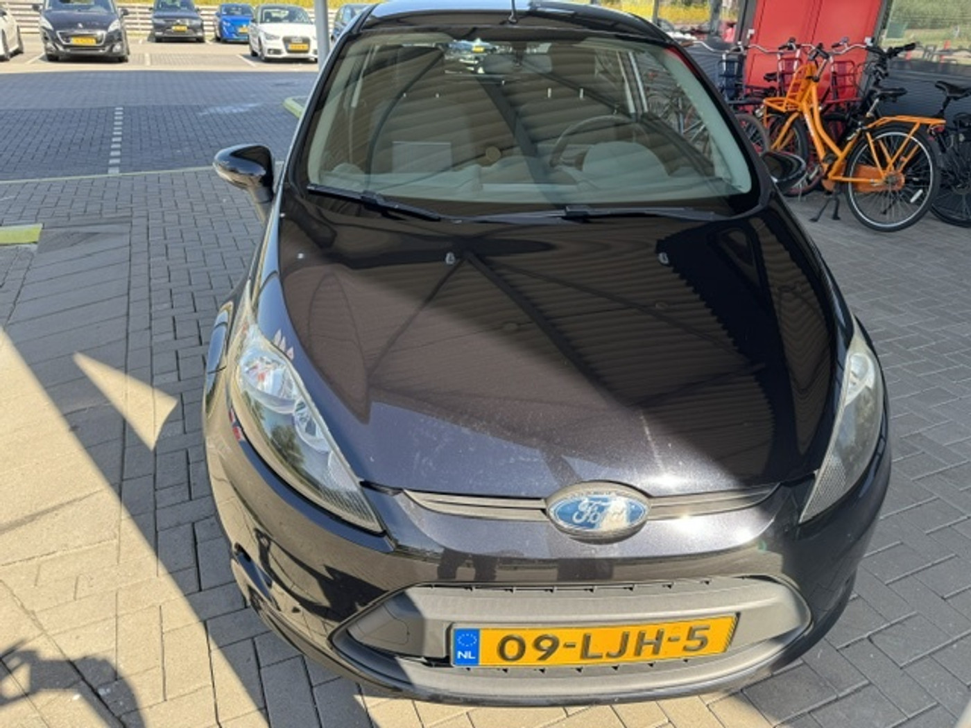 Foto van Ford Fiesta