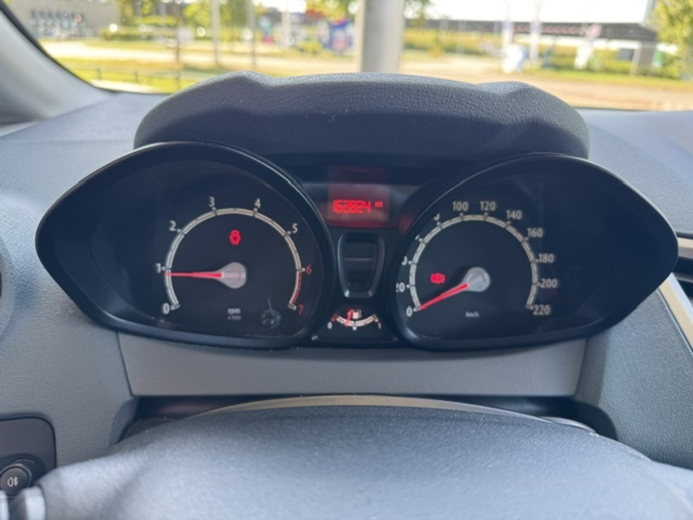 Foto van Ford Fiesta