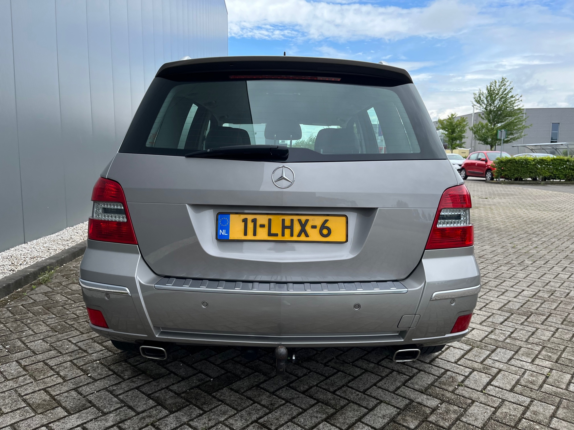 Foto van Mercedes-Benz GLK 320 CDI 4Matic