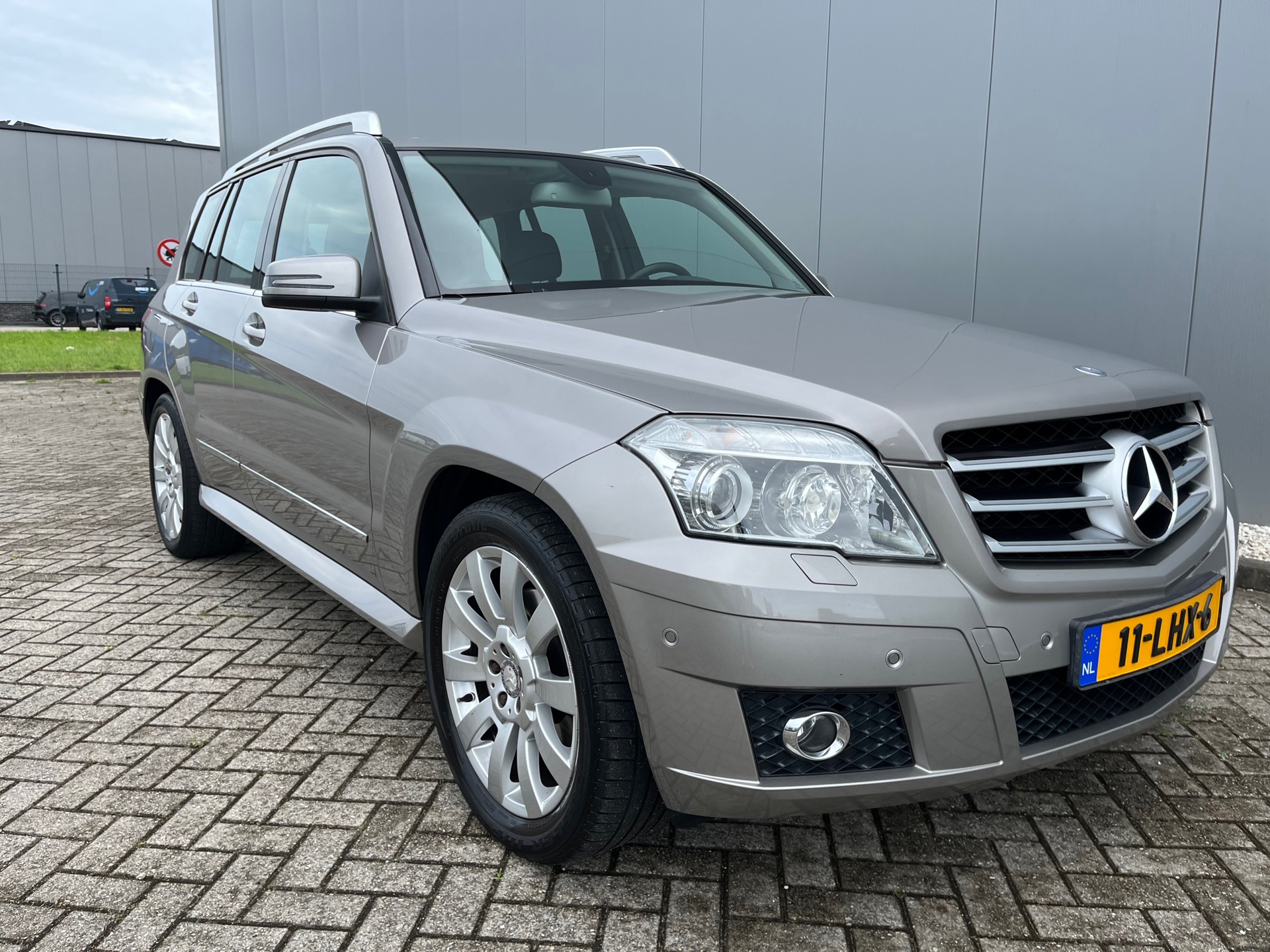 Foto van Mercedes-Benz GLK 320 CDI 4Matic