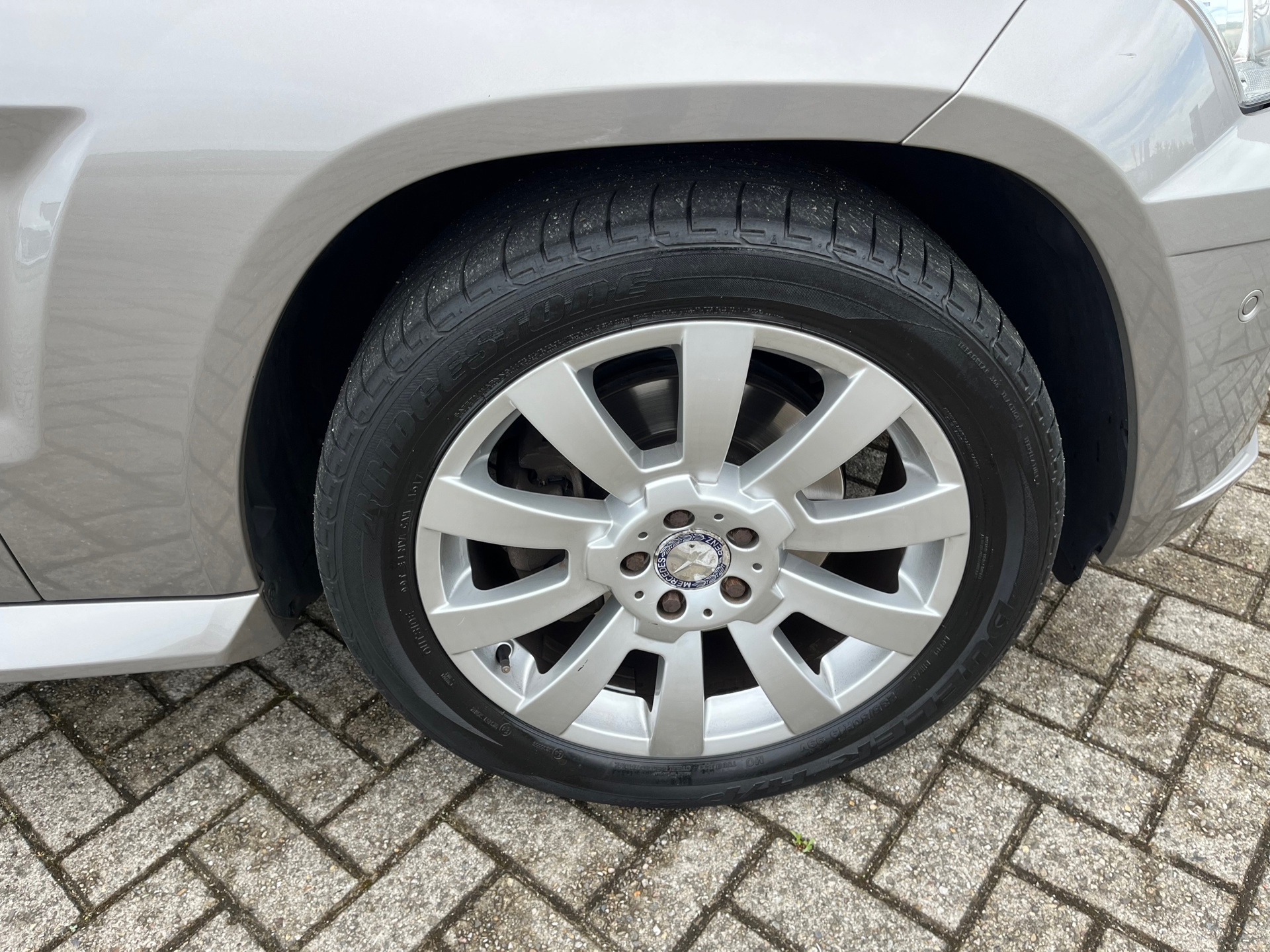 Foto van Mercedes-Benz GLK 320 CDI 4Matic