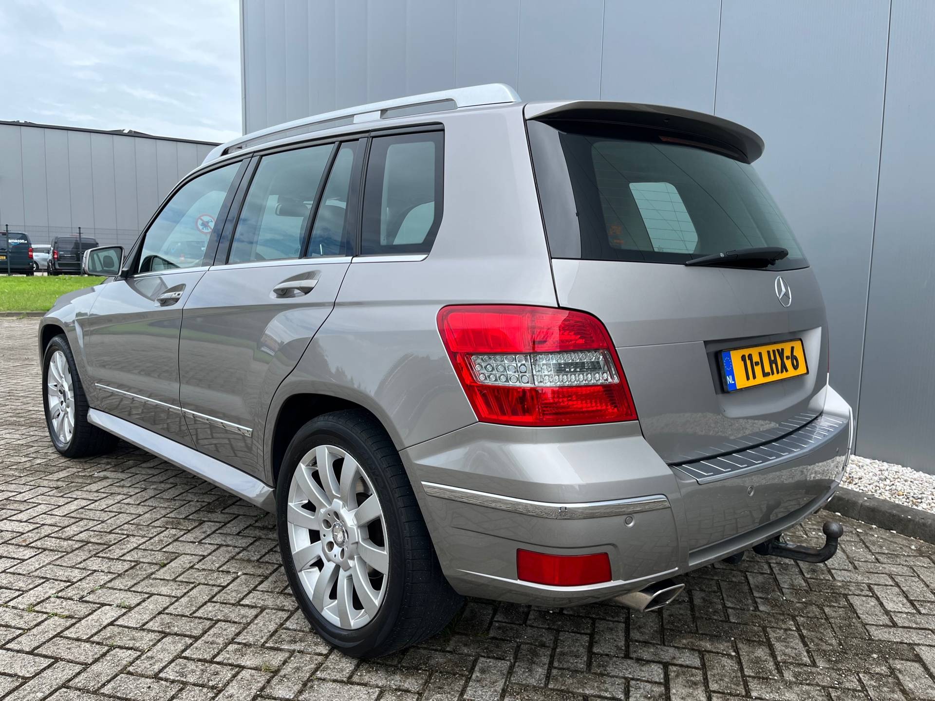 Foto van Mercedes-Benz GLK 320 CDI 4Matic