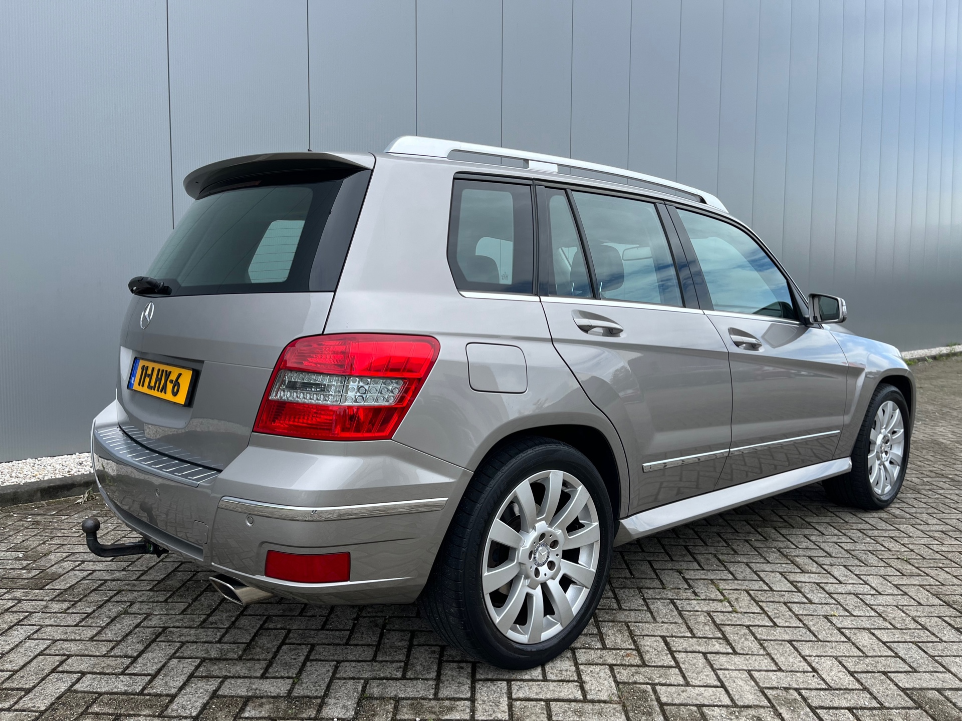 Foto van Mercedes-Benz GLK 320 CDI 4Matic