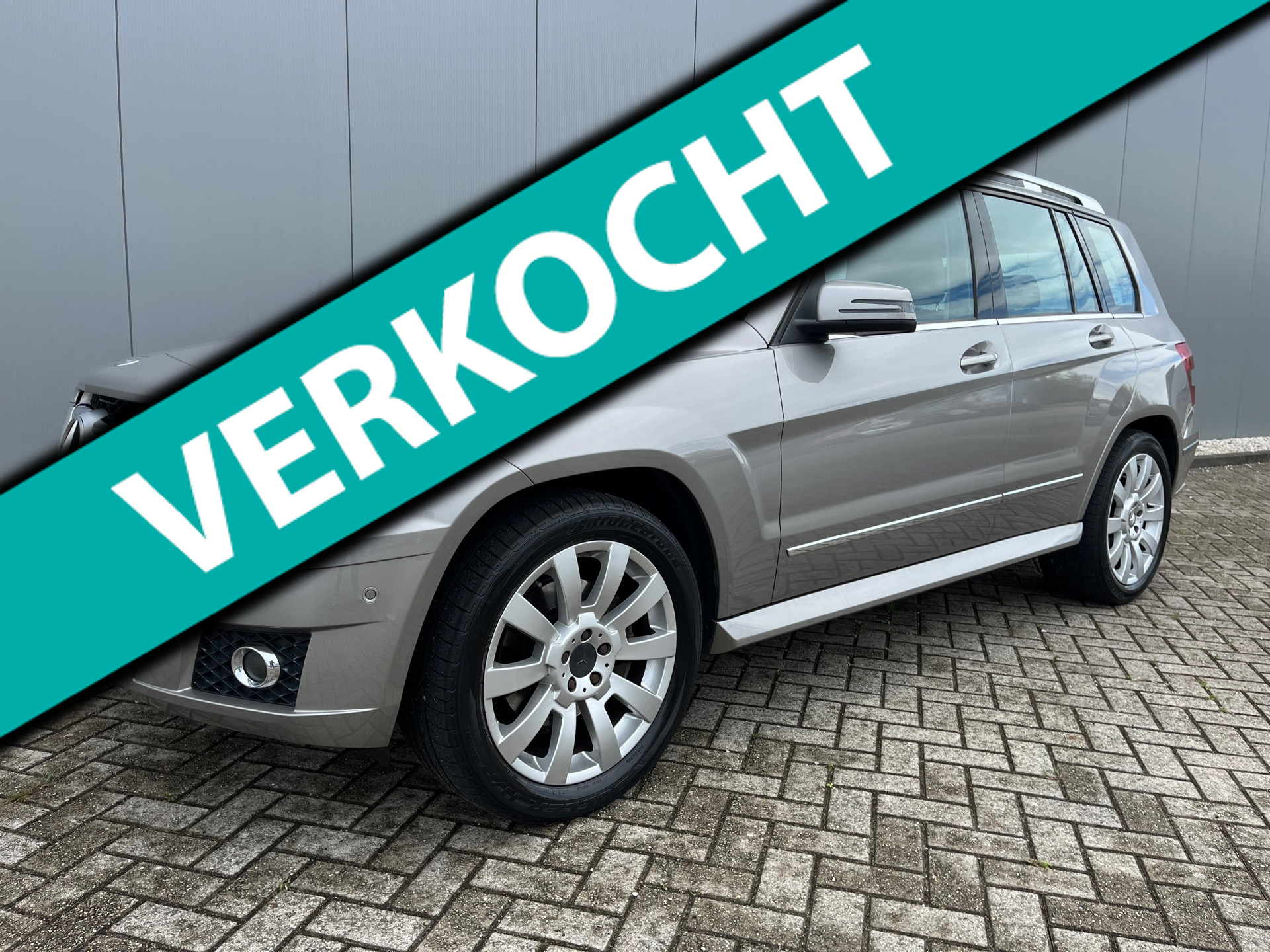 Mercedes-Benz GLK 320 CDI 4Matic 320 CDI 4-Matic/ 1e eigenaar ! 2010 - voorkant