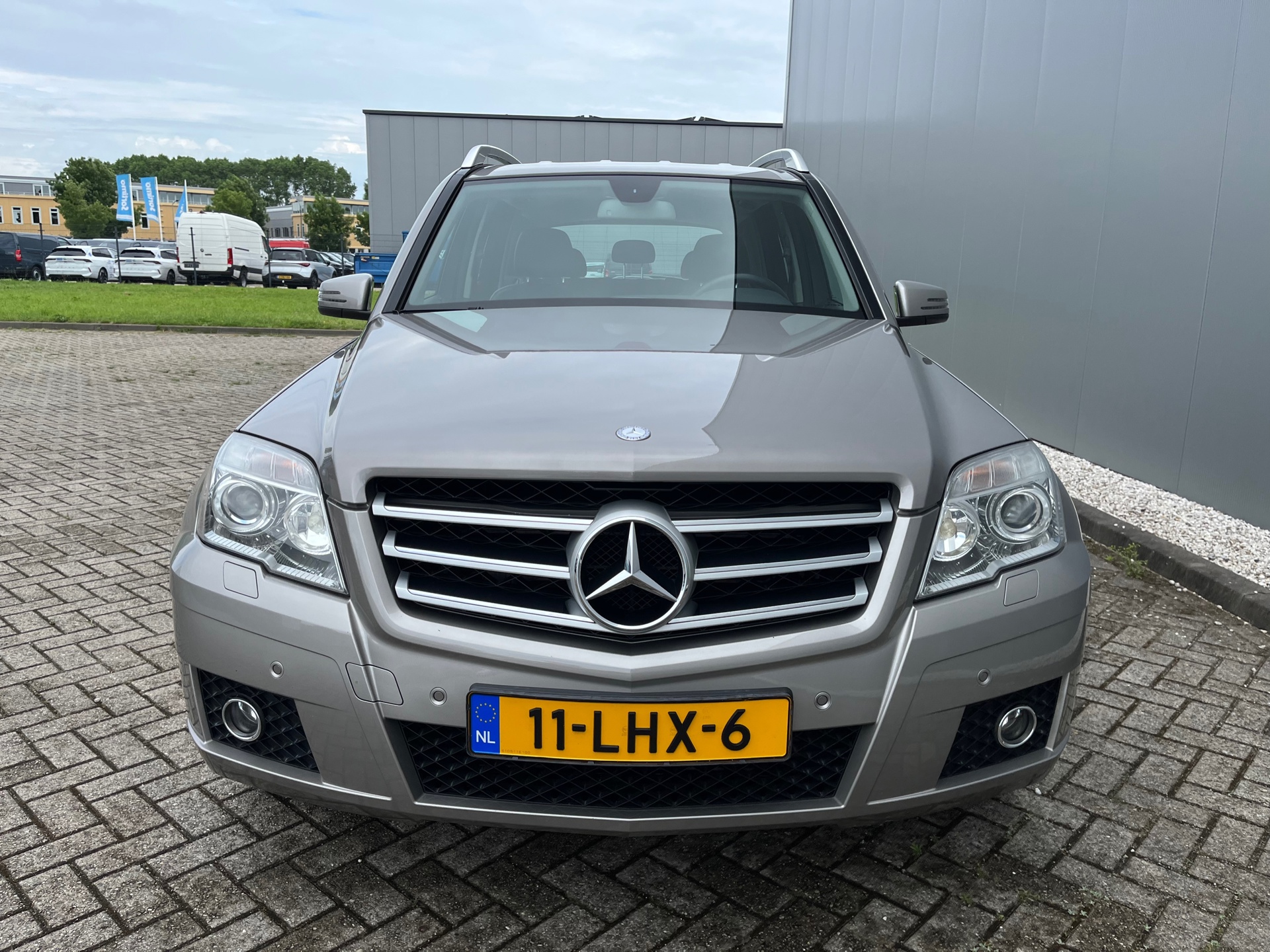 Foto van Mercedes-Benz GLK 320 CDI 4Matic