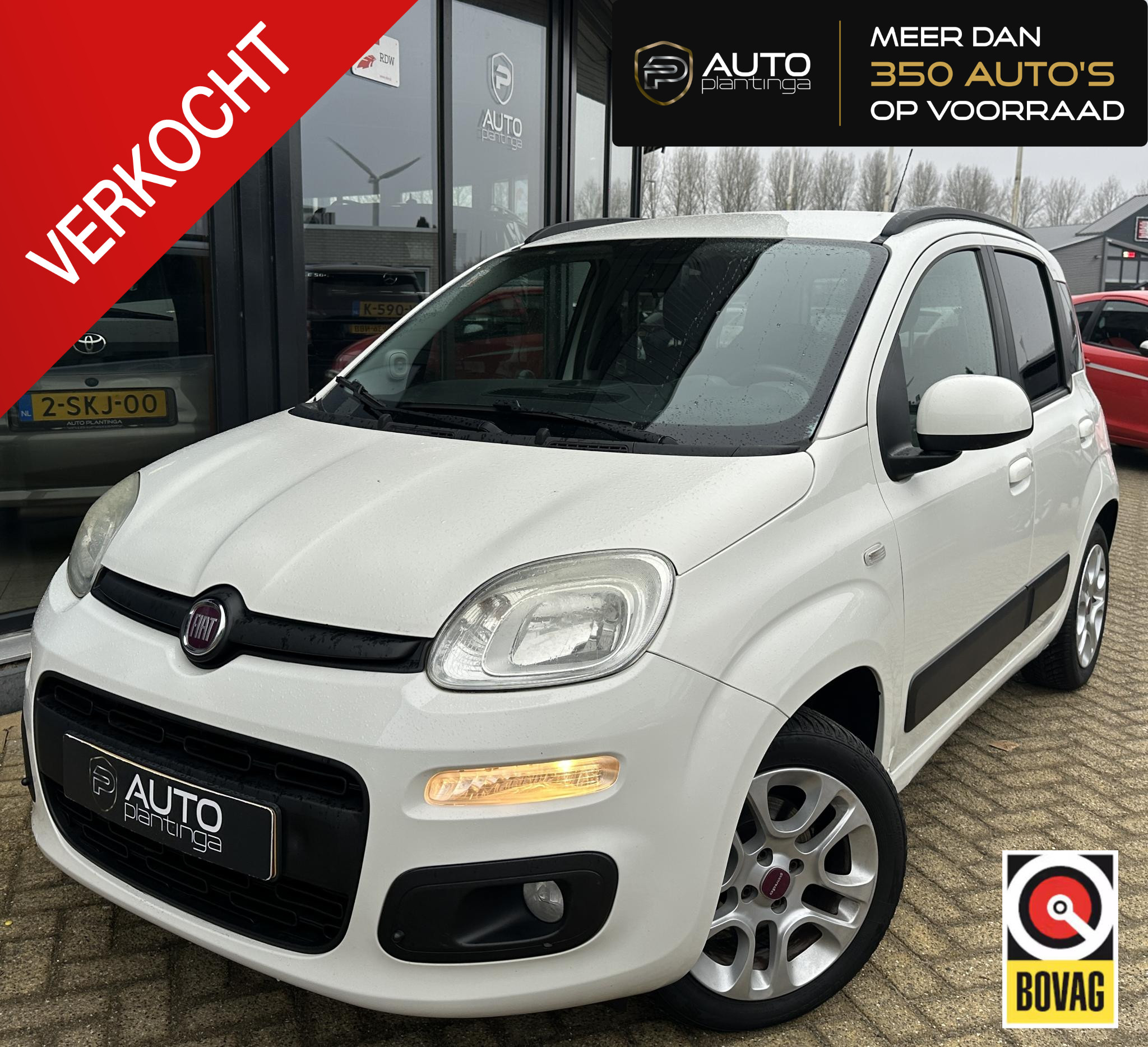 Fiat Panda 0.9 TwinAir Lounge 2013 - voorkant
