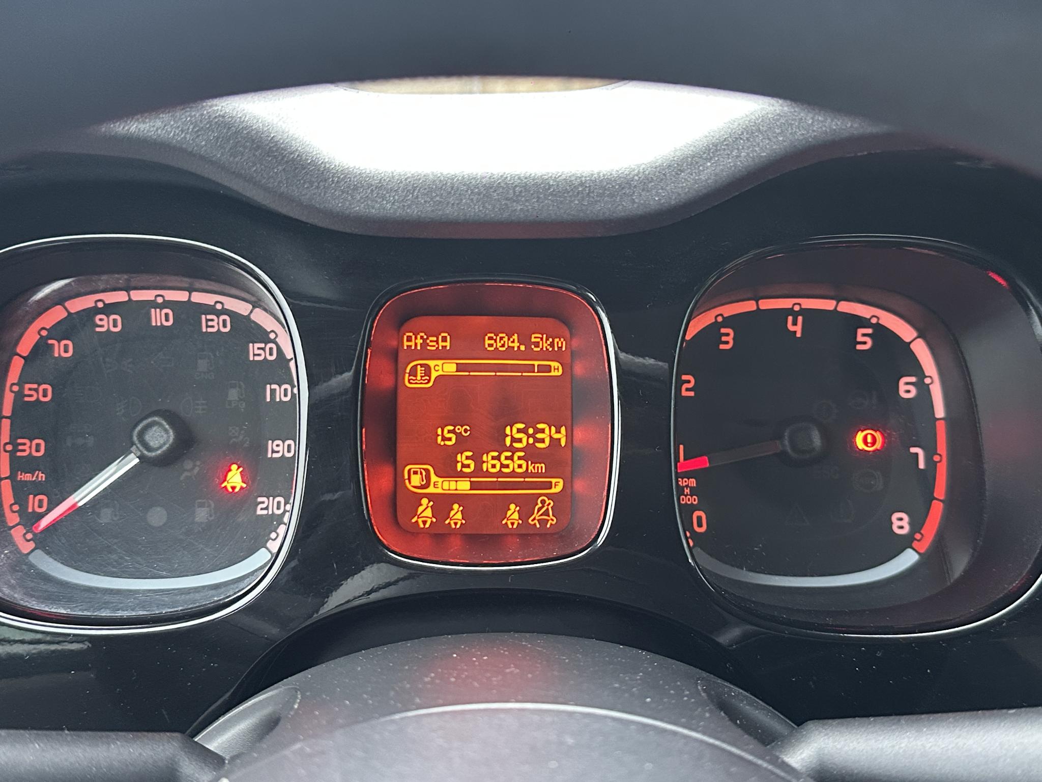Foto van Fiat Panda