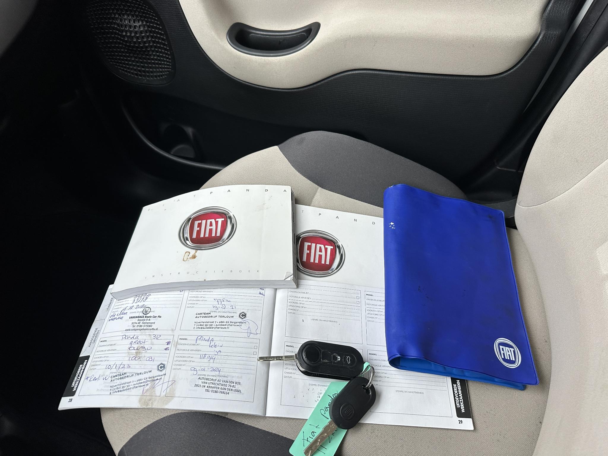 Foto van Fiat Panda