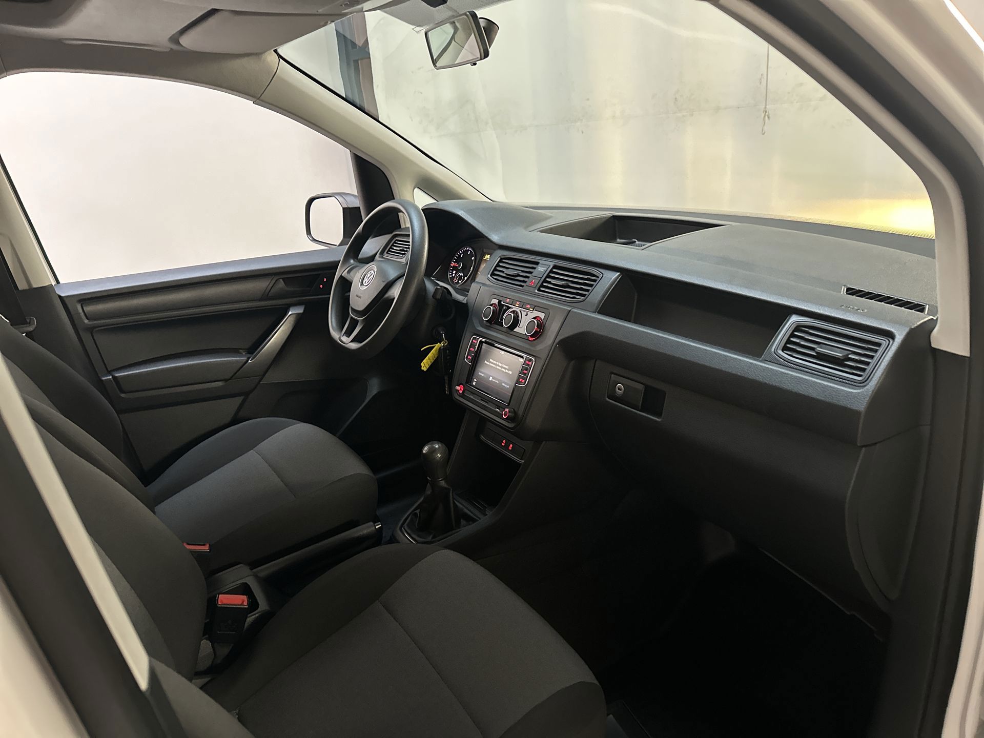 Foto van Volkswagen Caddy