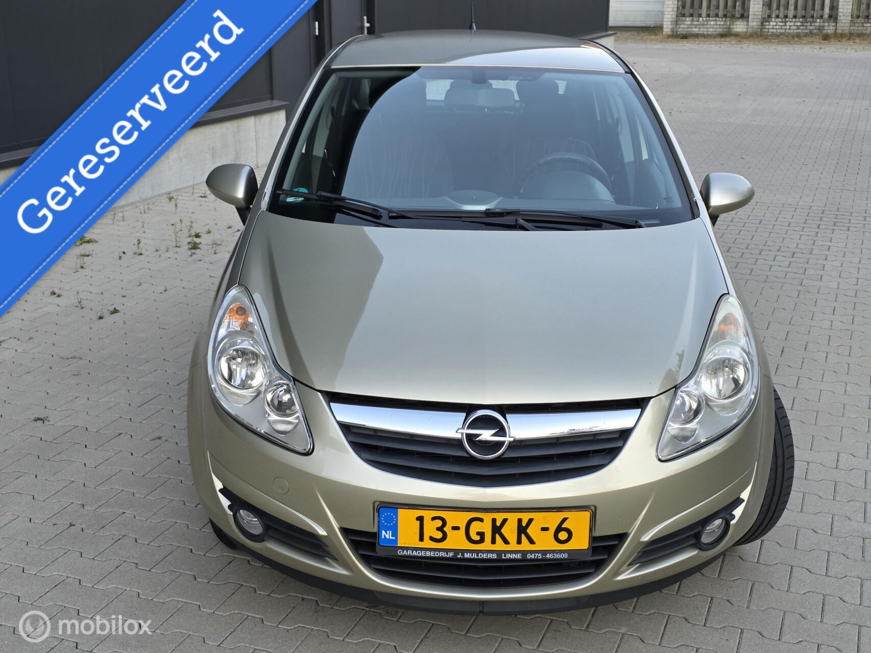 Foto van Opel Corsa