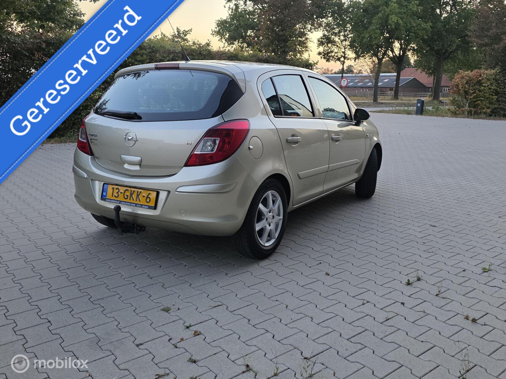 Foto van Opel Corsa