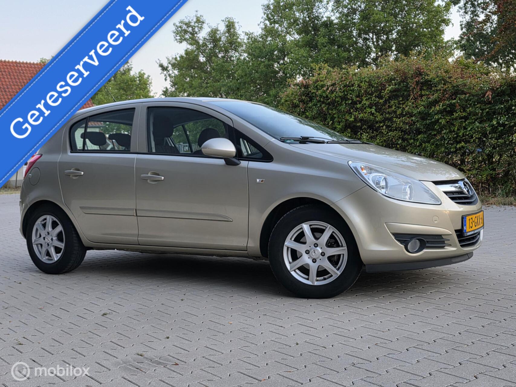 Foto van Opel Corsa