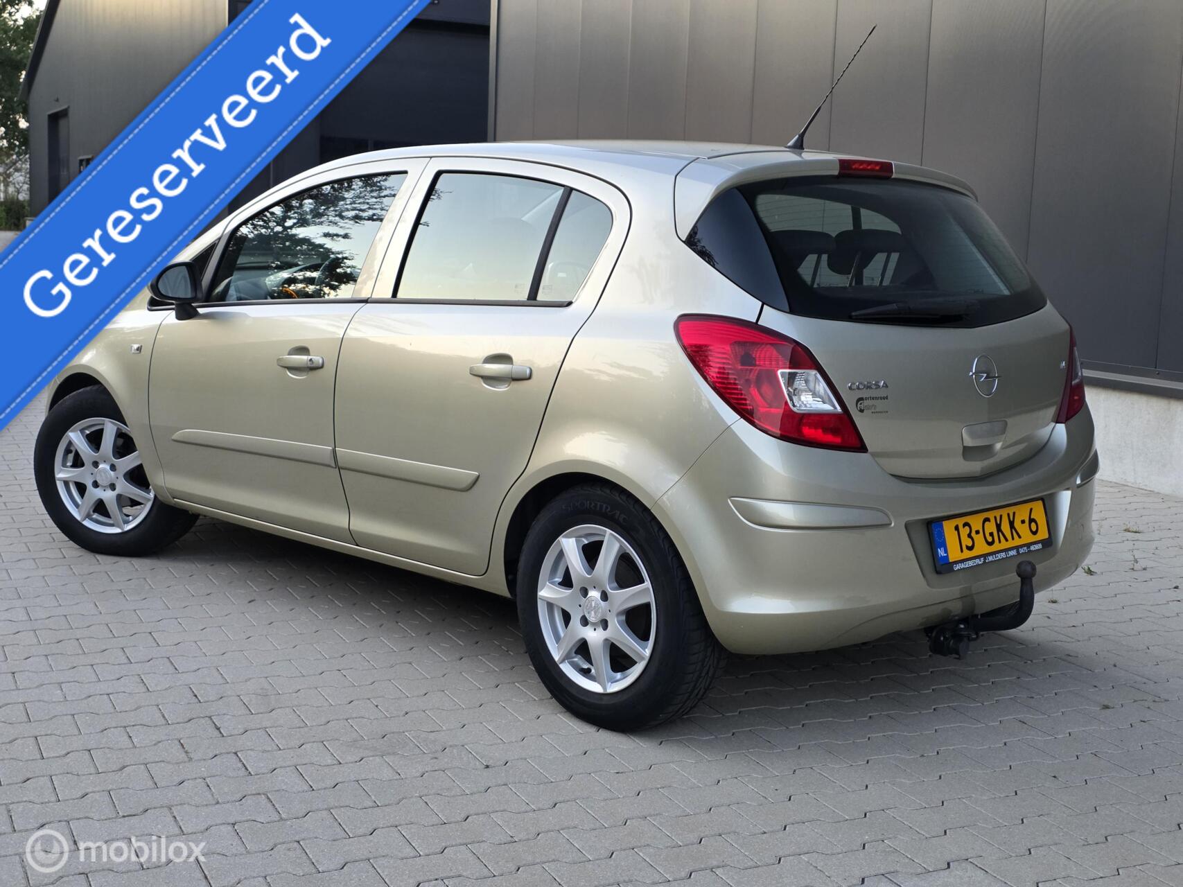 Foto van Opel Corsa