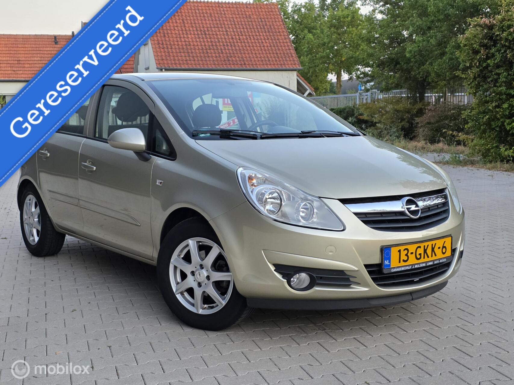 Foto van Opel Corsa