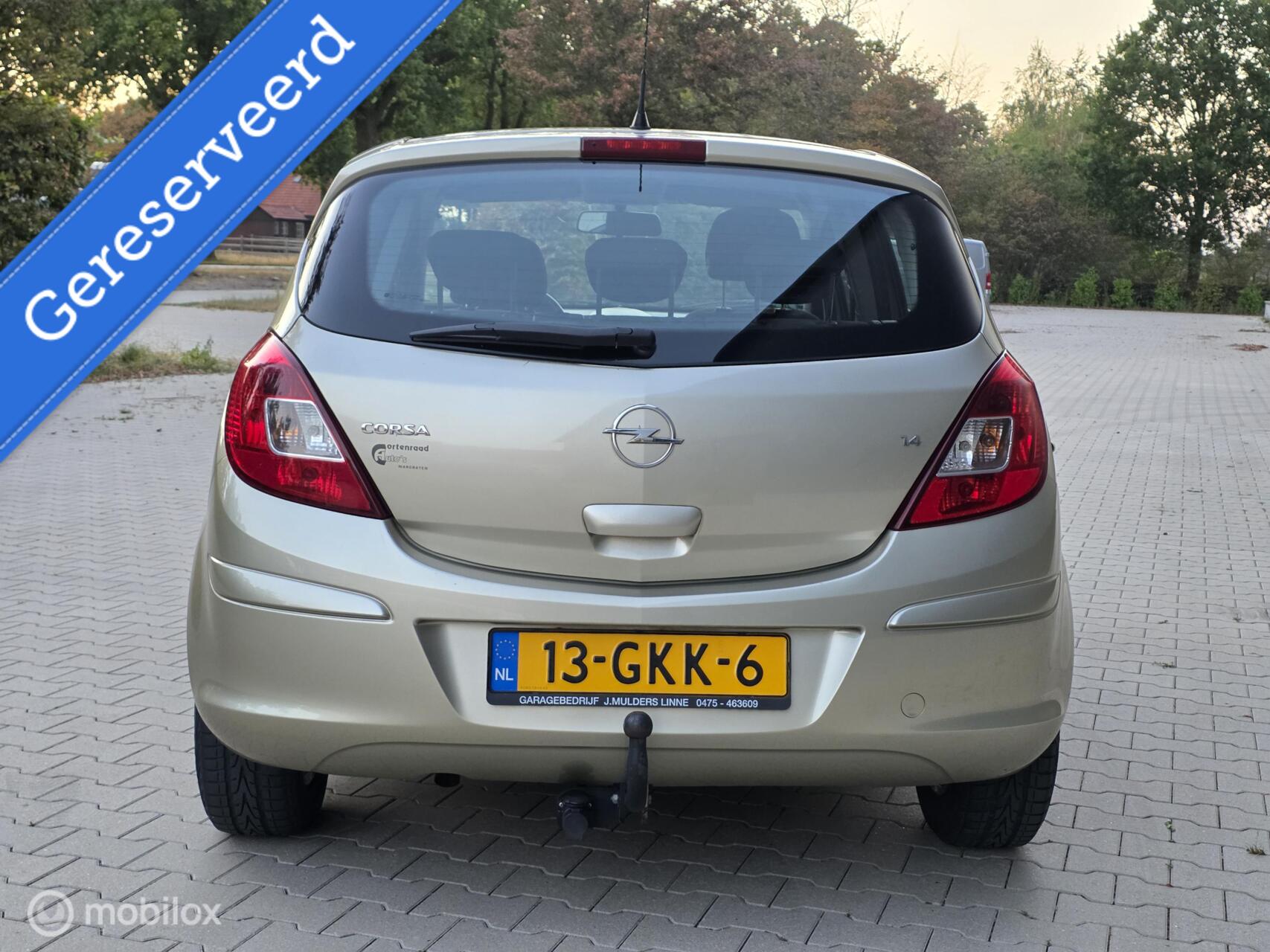 Foto van Opel Corsa