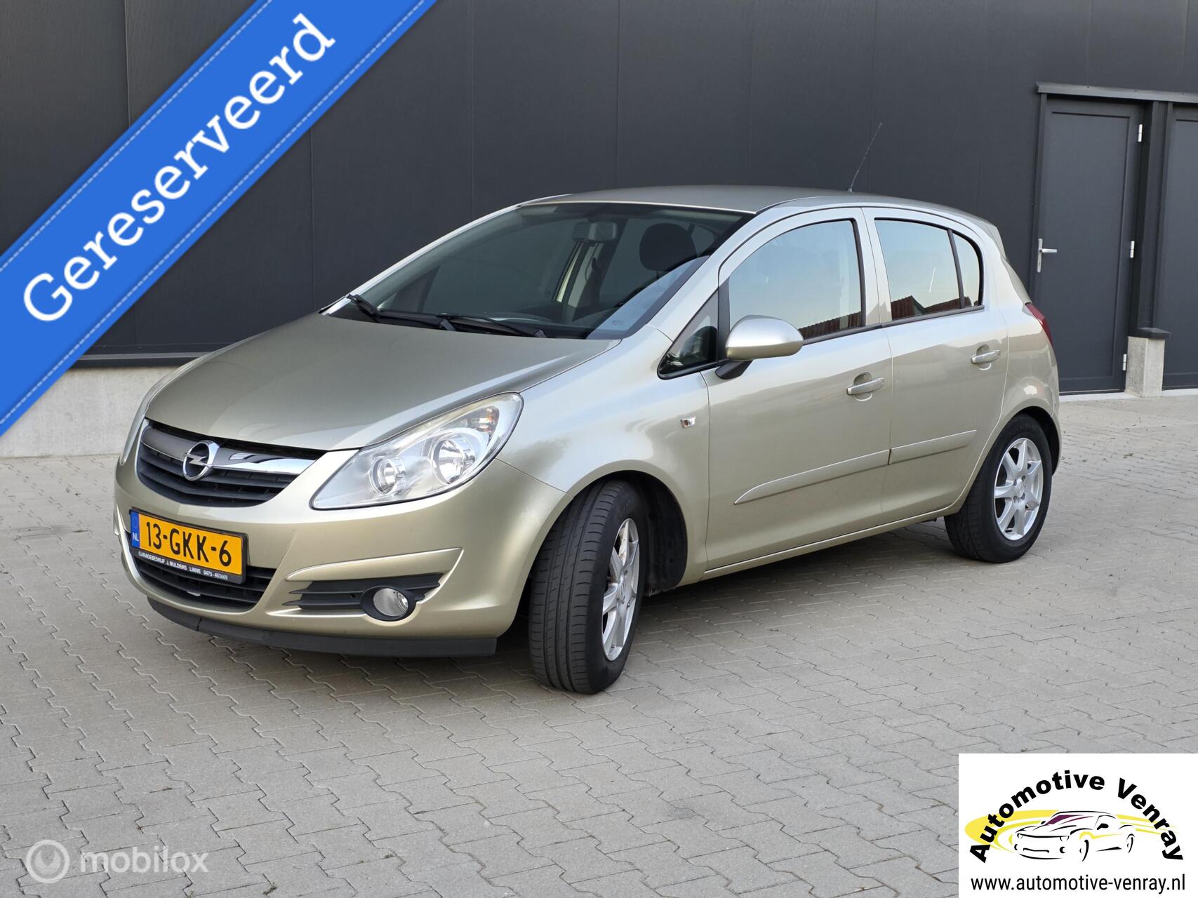 Opel Corsa 1.4-16V Business | AIRCO | 2 EIG. inruilkoopje ! 2008 - voorkant