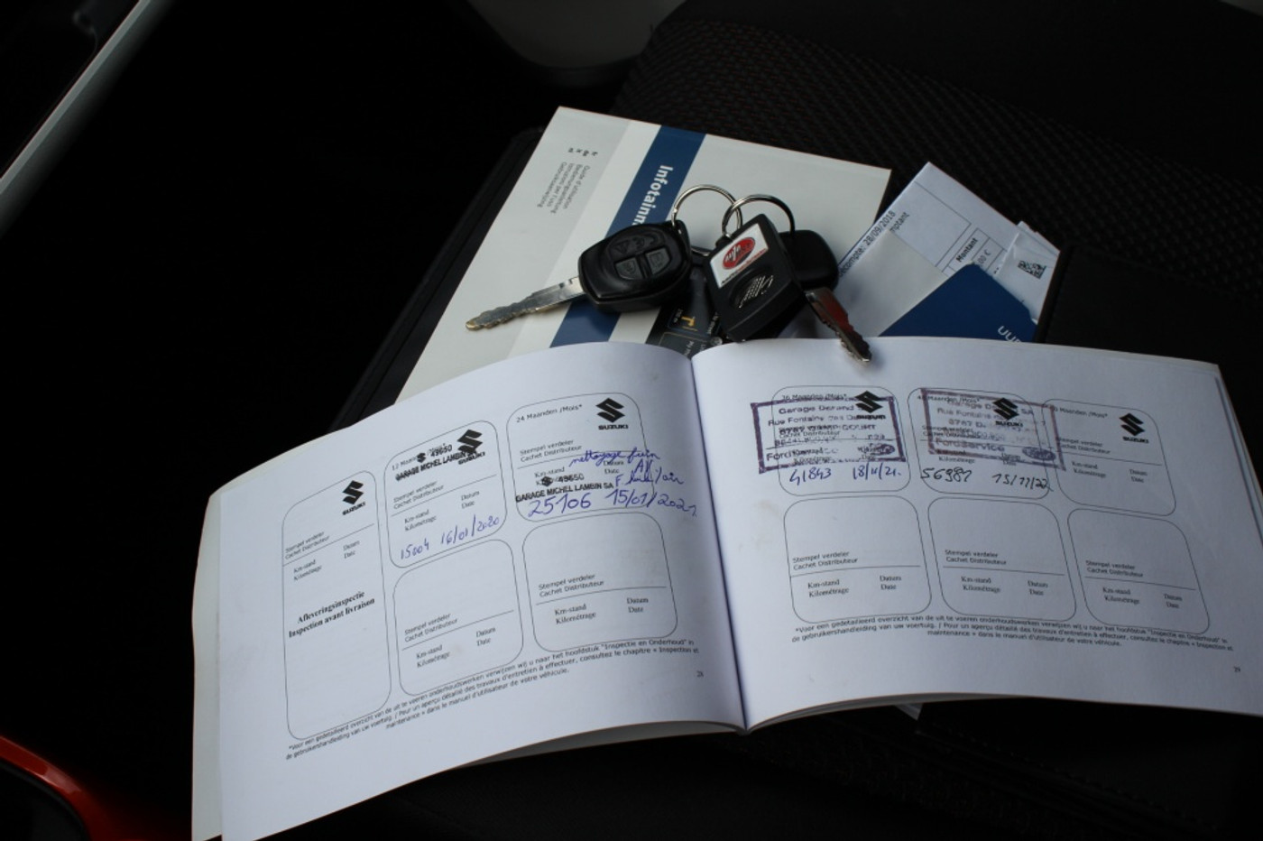 Foto van Suzuki Ignis