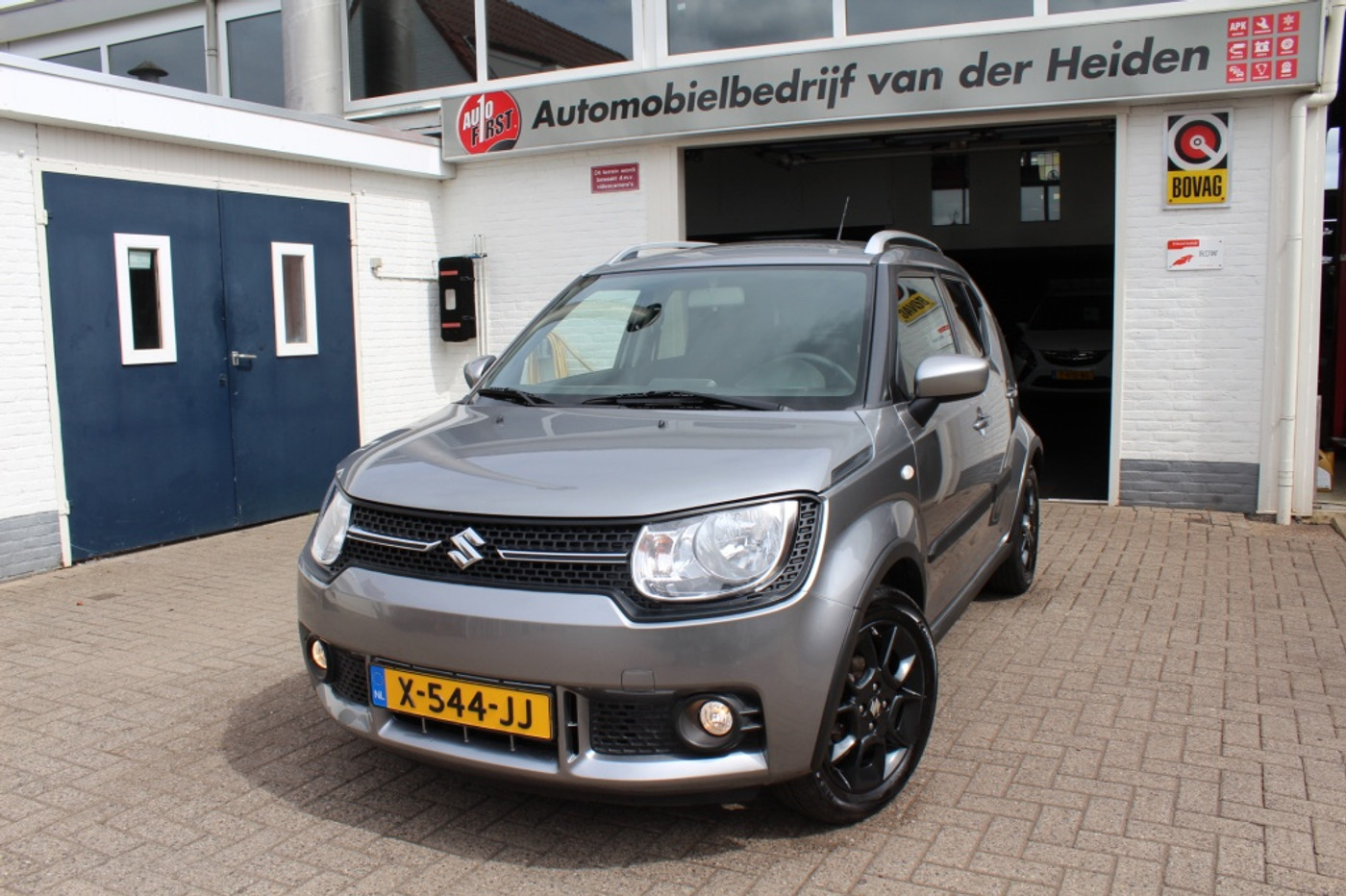 Suzuki Ignis 1.2 Select Automaat 2018 - voorkant