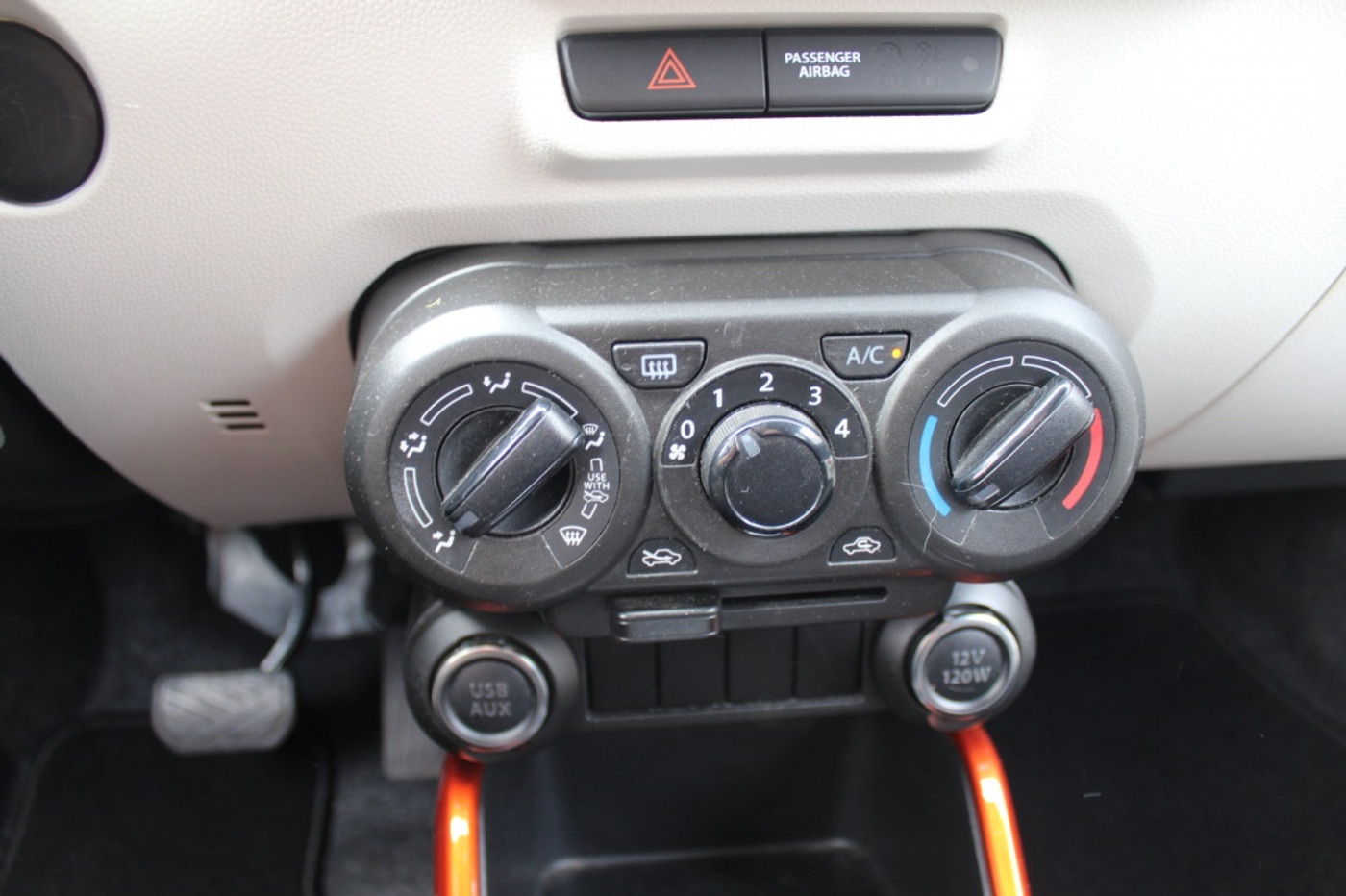 Foto van Suzuki Ignis