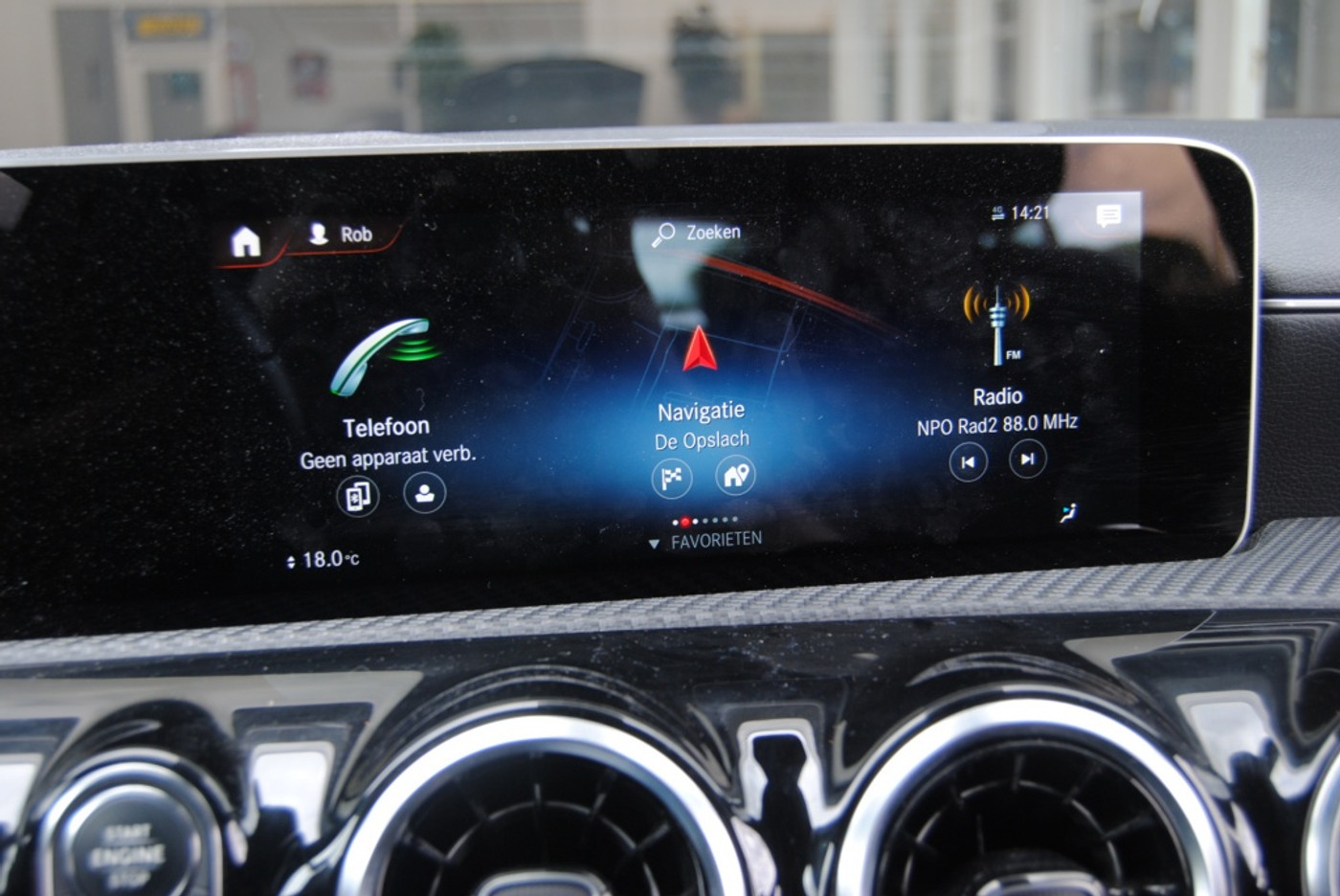 Foto van Mercedes-Benz Cla 180