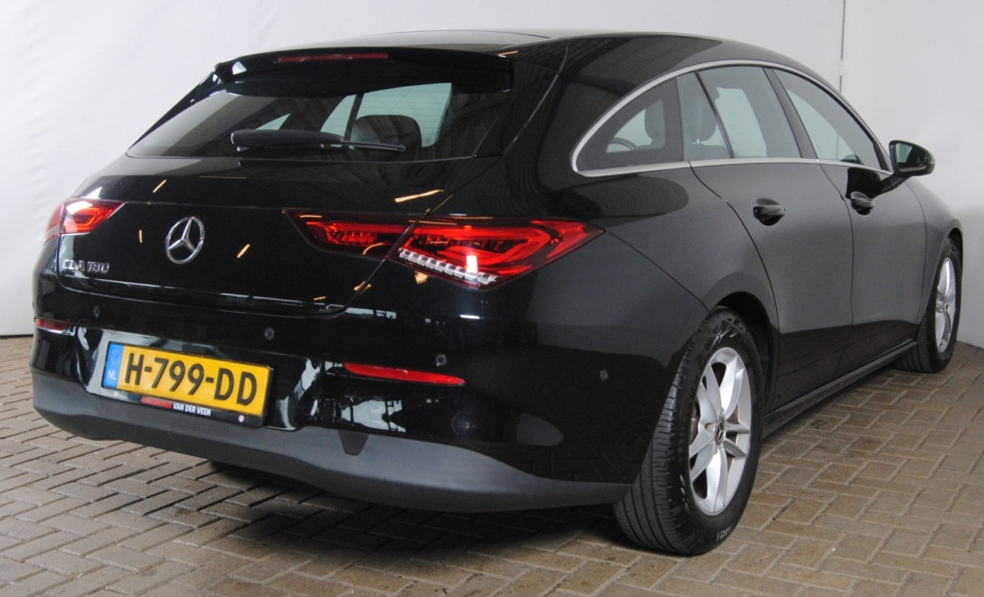 Foto van Mercedes-Benz Cla 180