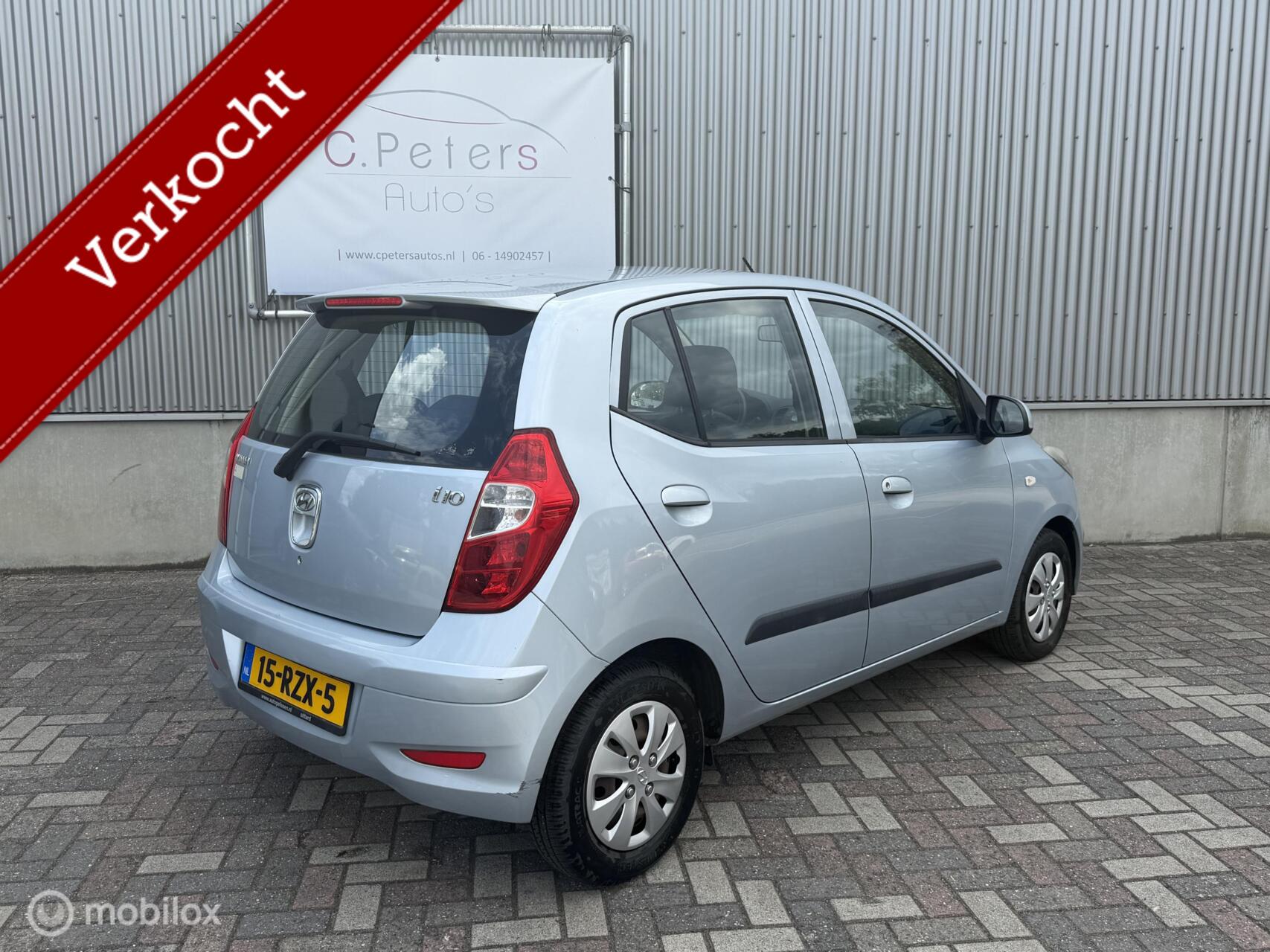 Foto van Hyundai I 10