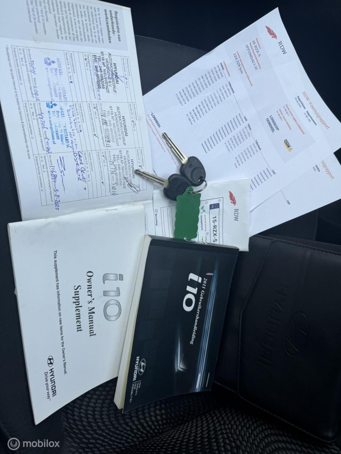 Foto van Hyundai I 10