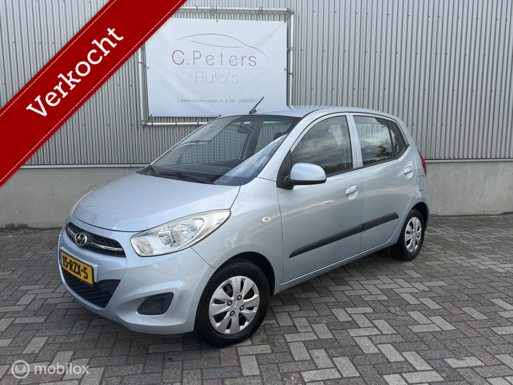 Hyundai I 10 1.1 i-Drive Cool 2011 / Airco / Facelift / Nieuwe 4seizoensbanden / NAP 2011 - voorkant
