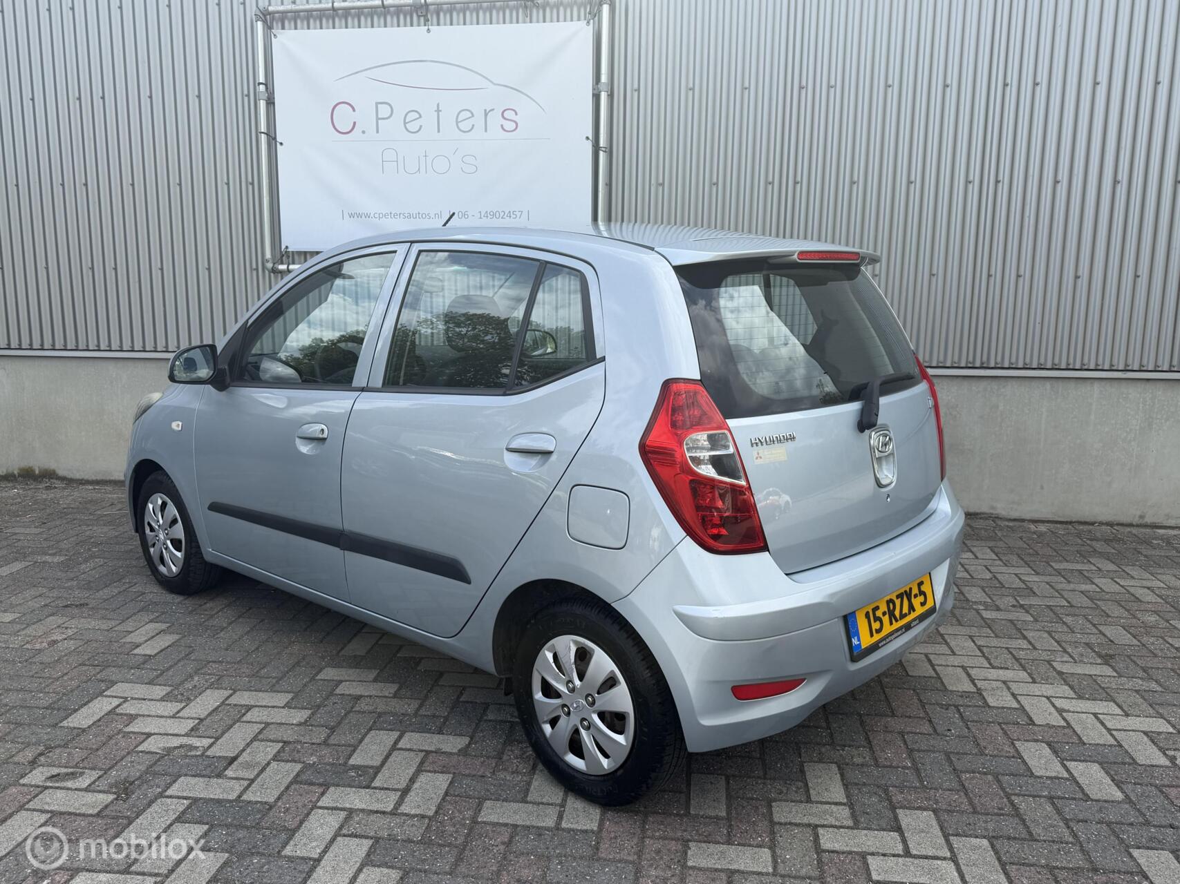 Foto van Hyundai I 10