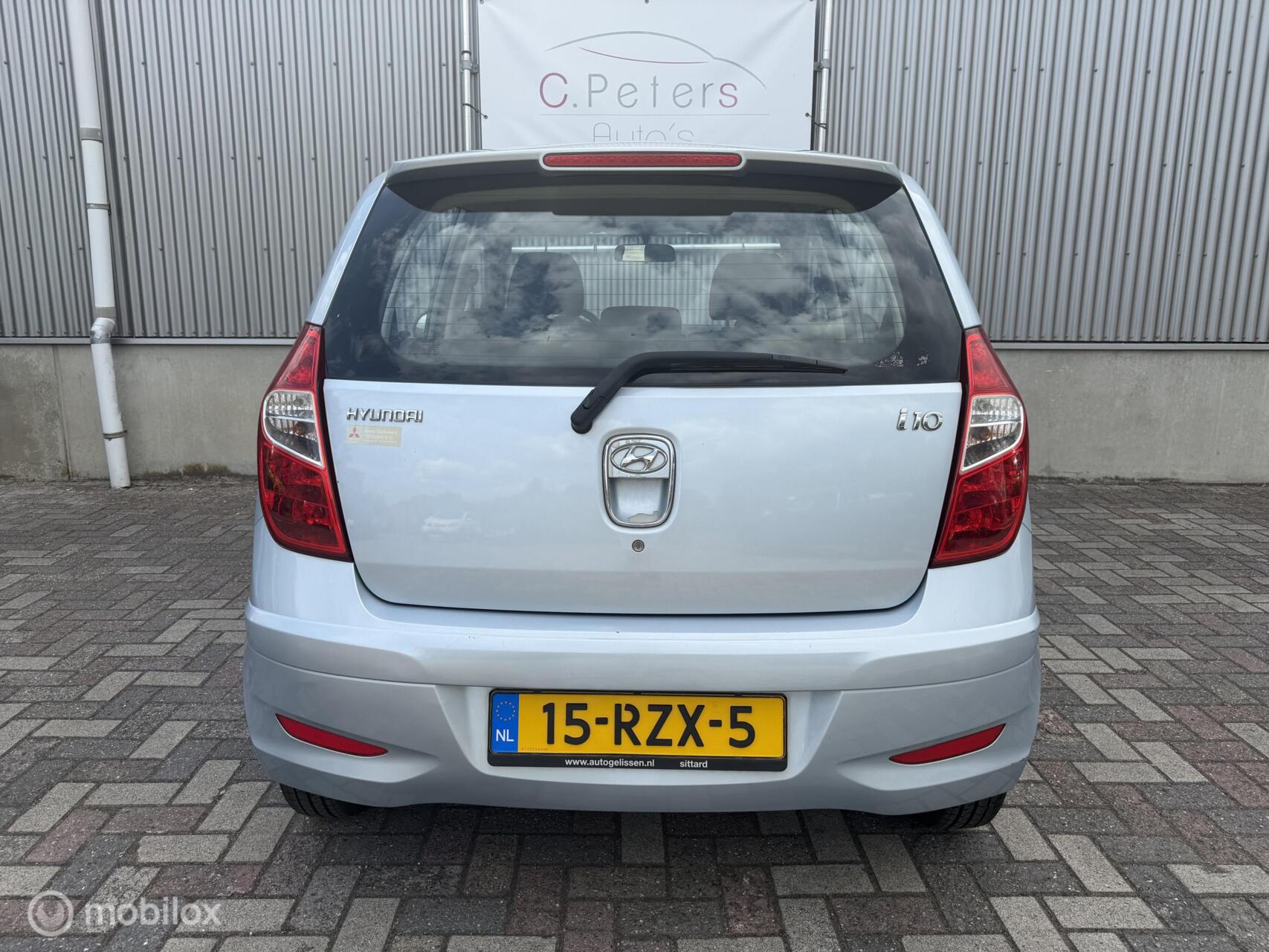 Foto van Hyundai I 10