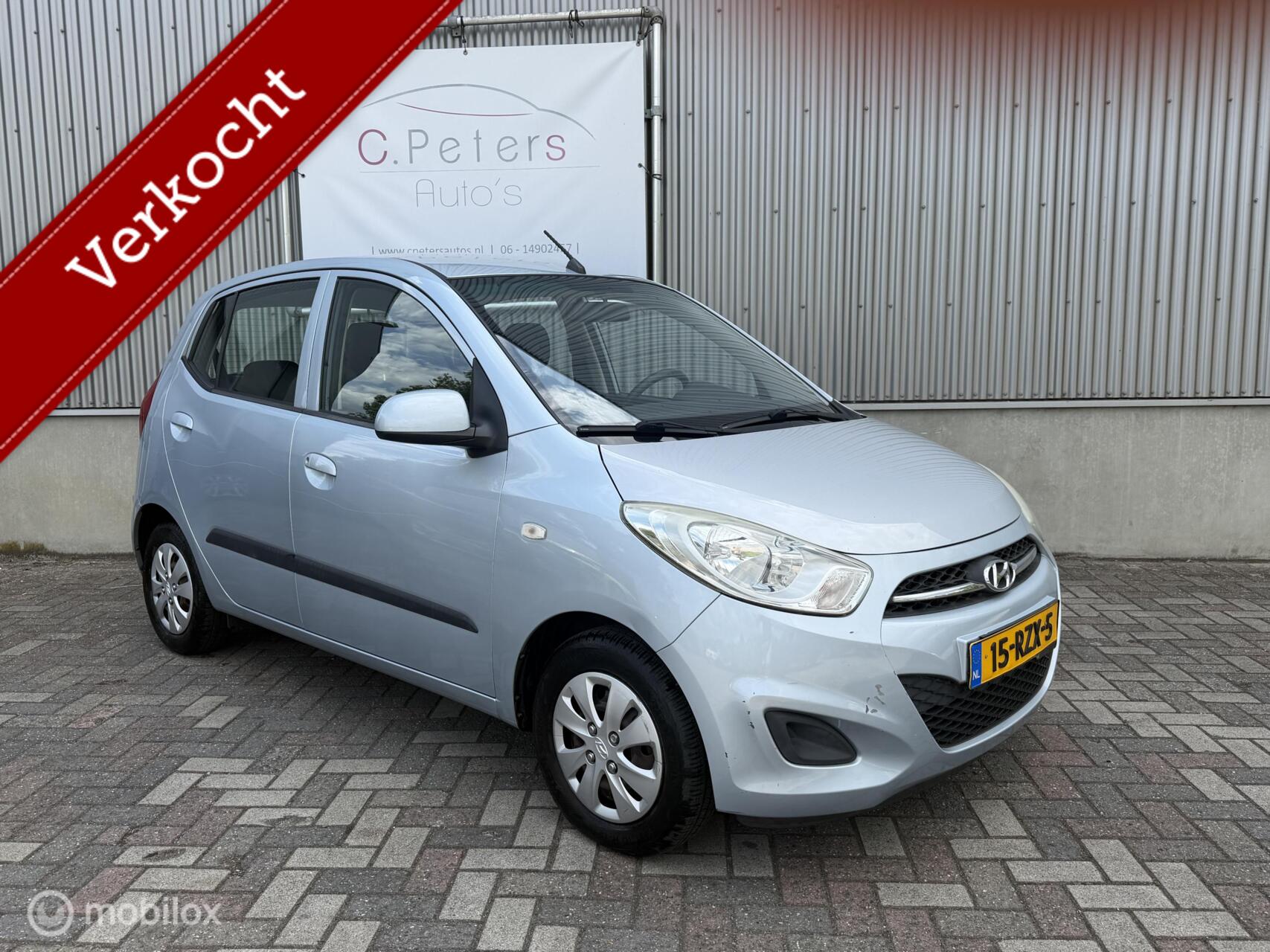 Foto van Hyundai I 10