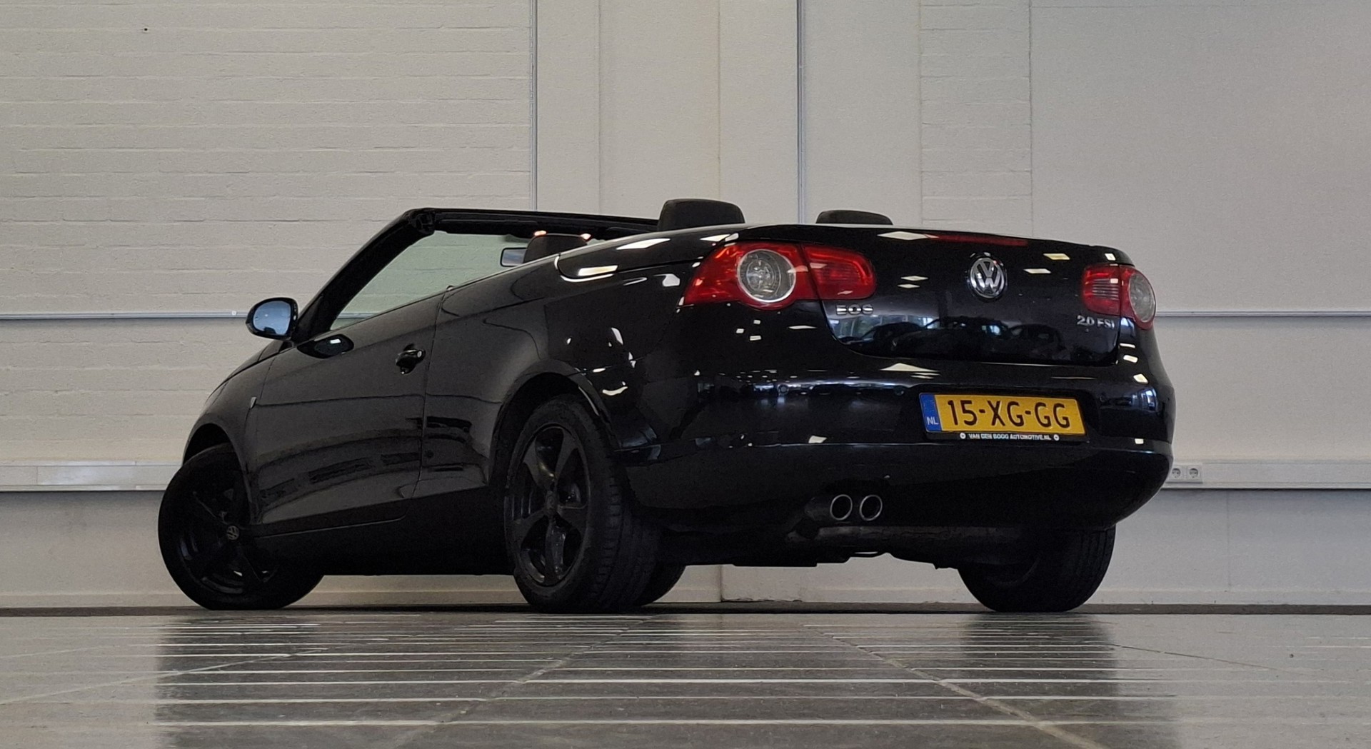 Foto van Volkswagen Eos