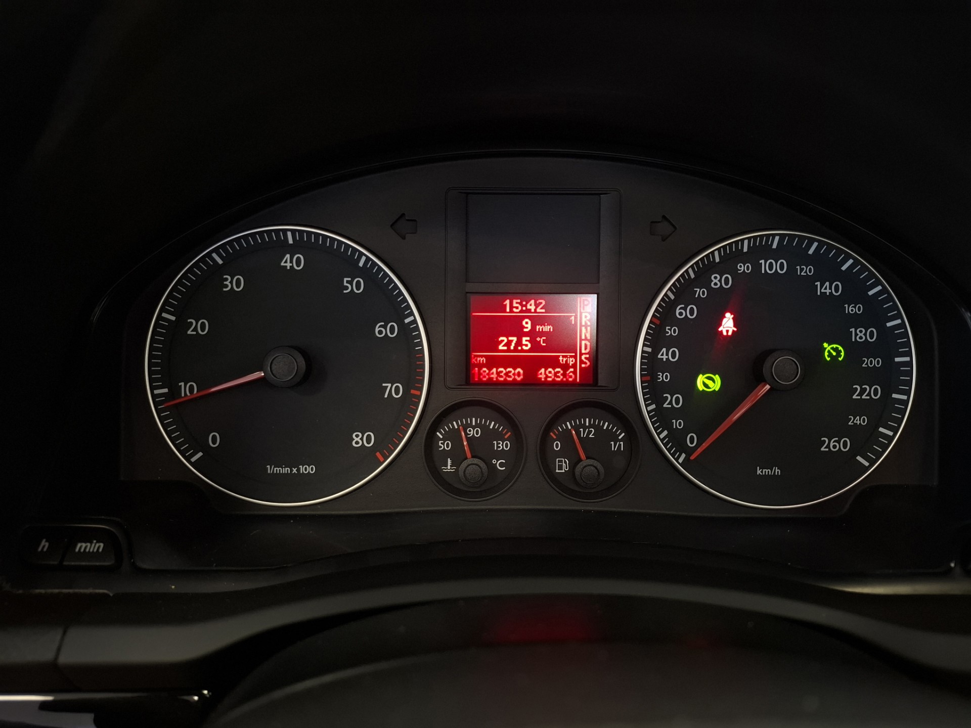 Foto van Volkswagen Eos