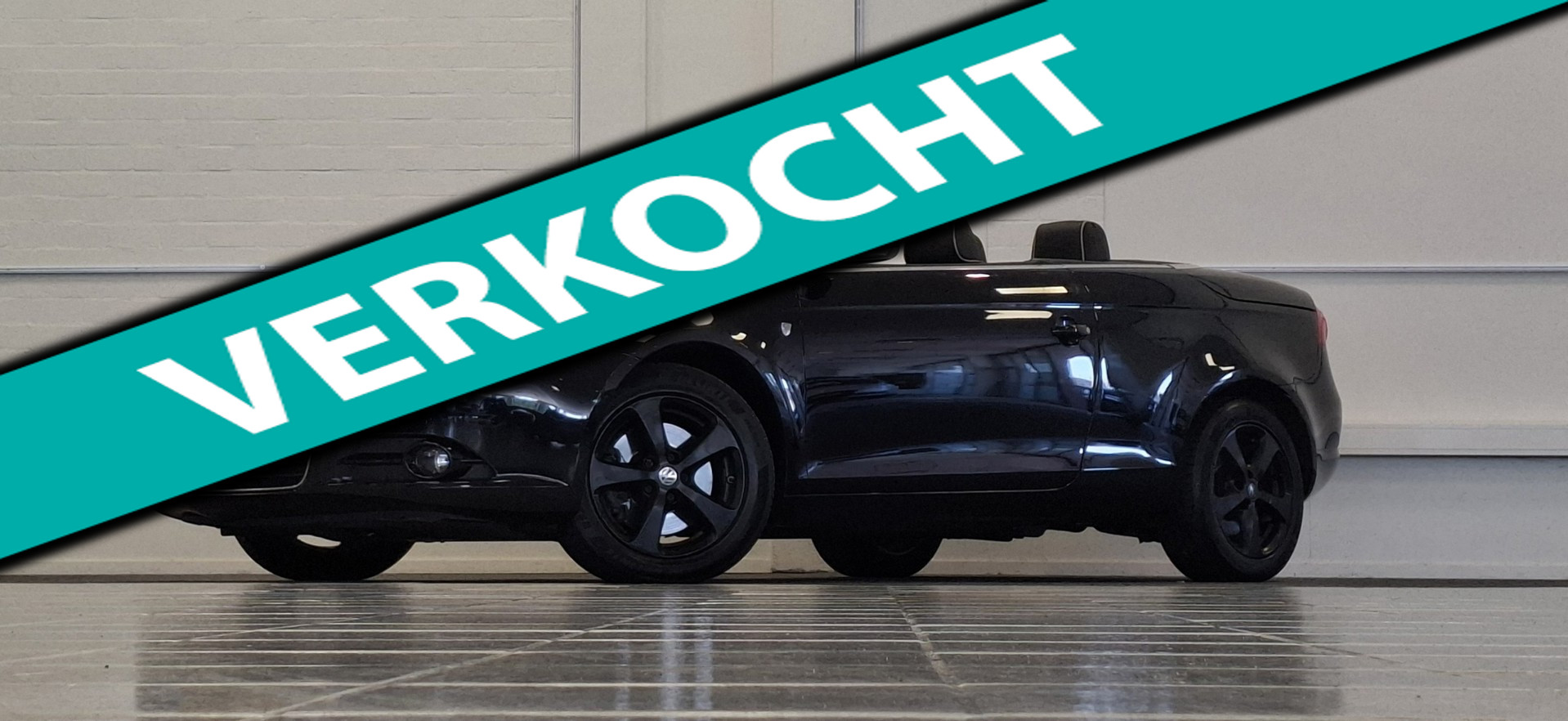Volkswagen Eos 2.0 T-FSI 200pk 3e Eigenaar Leer Xenon Kleppensysteem PDC 2007 - voorkant